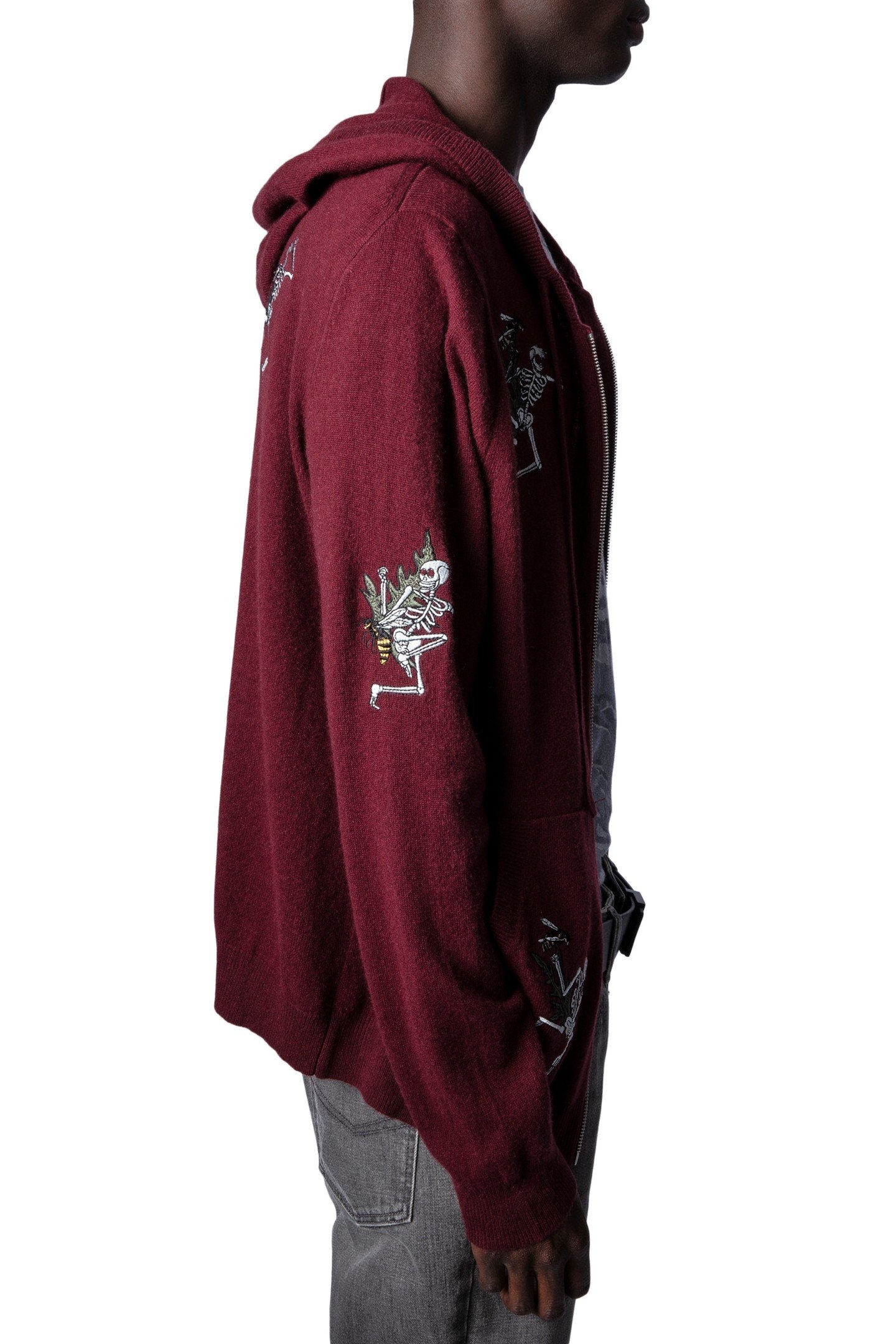 CLASH LC MULTICUSTO SKULLETON BORDEAUX 3