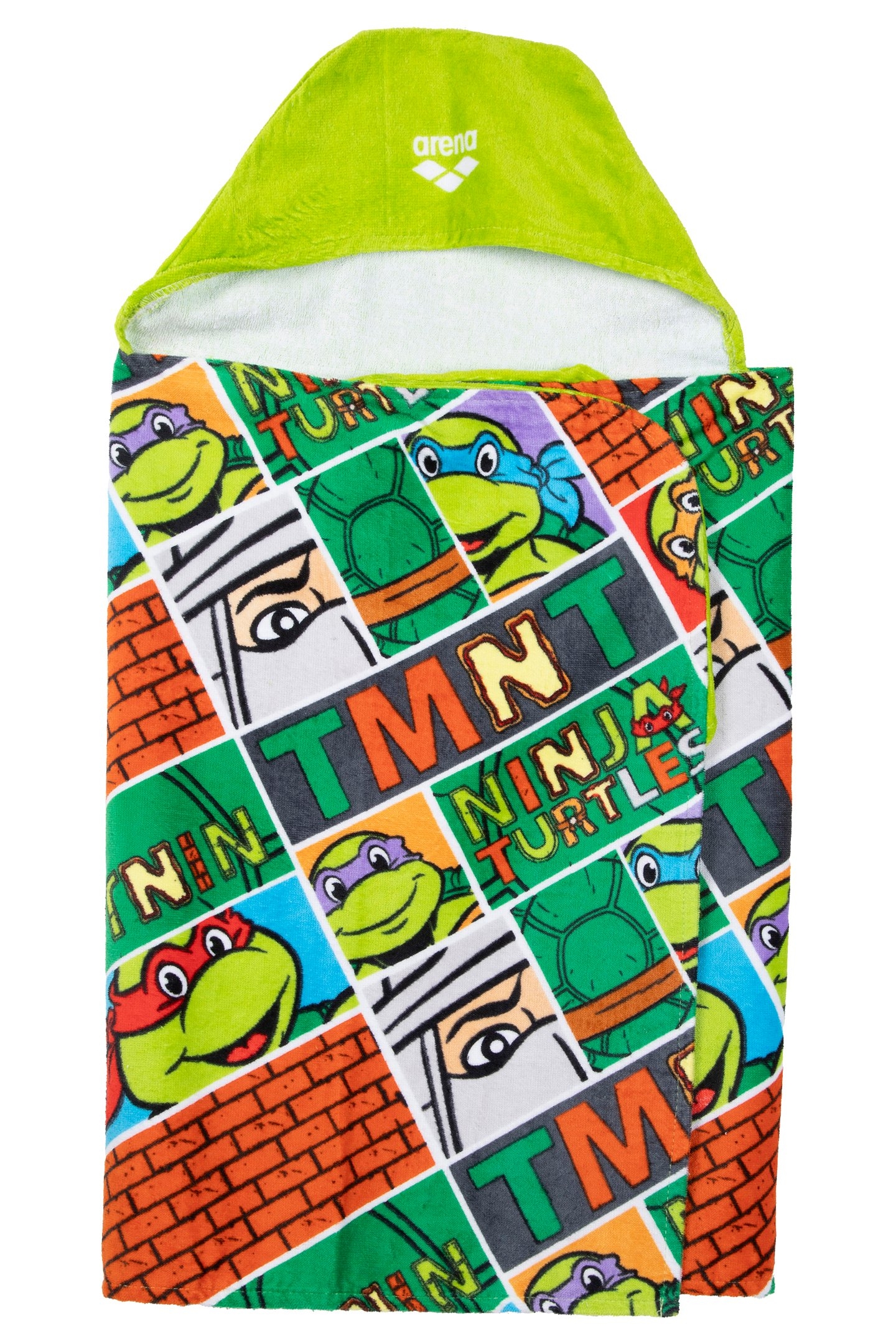 CARTOON PONCHO TMNT 1