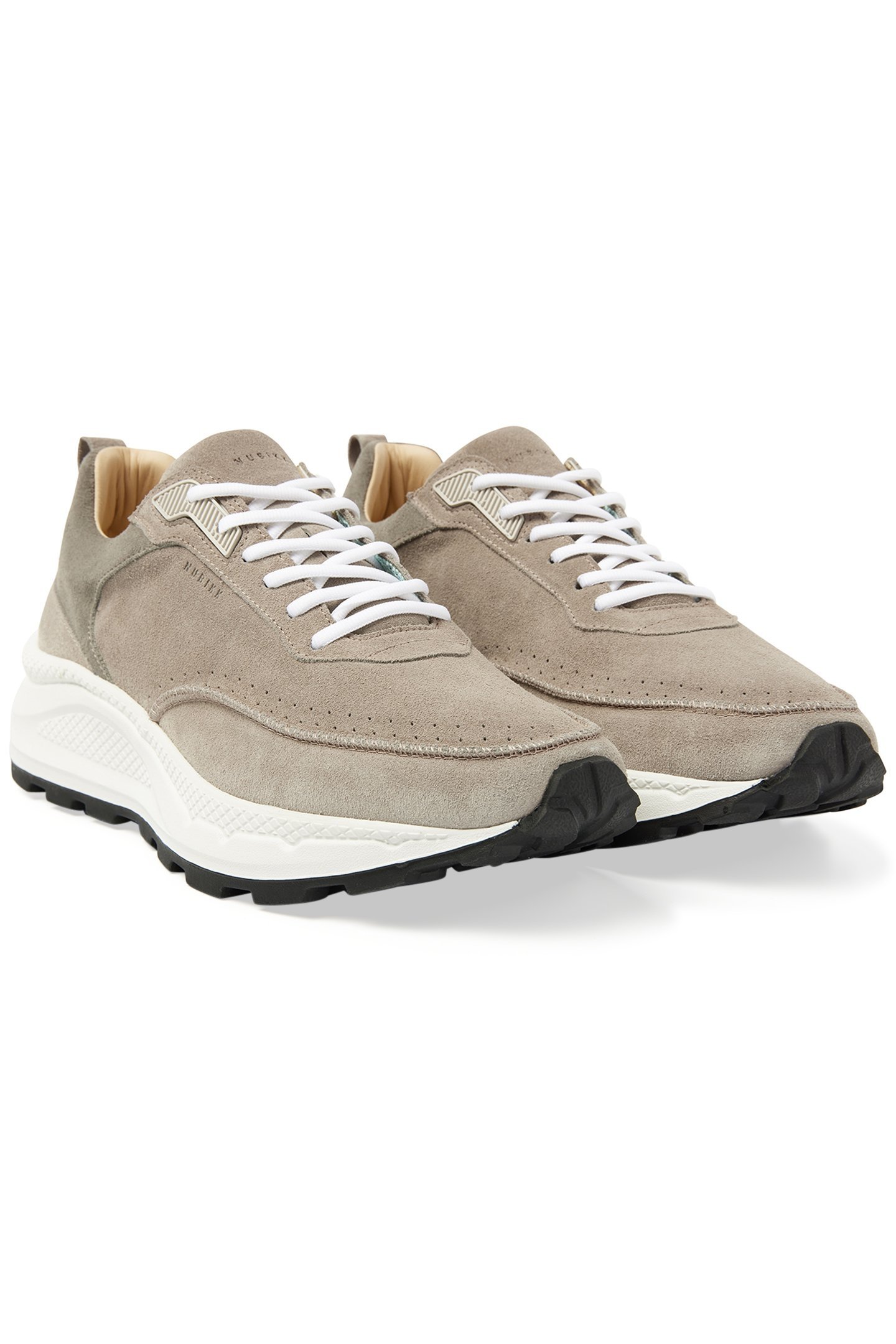 OBERON REESE GREY COMBI SUEDE 2