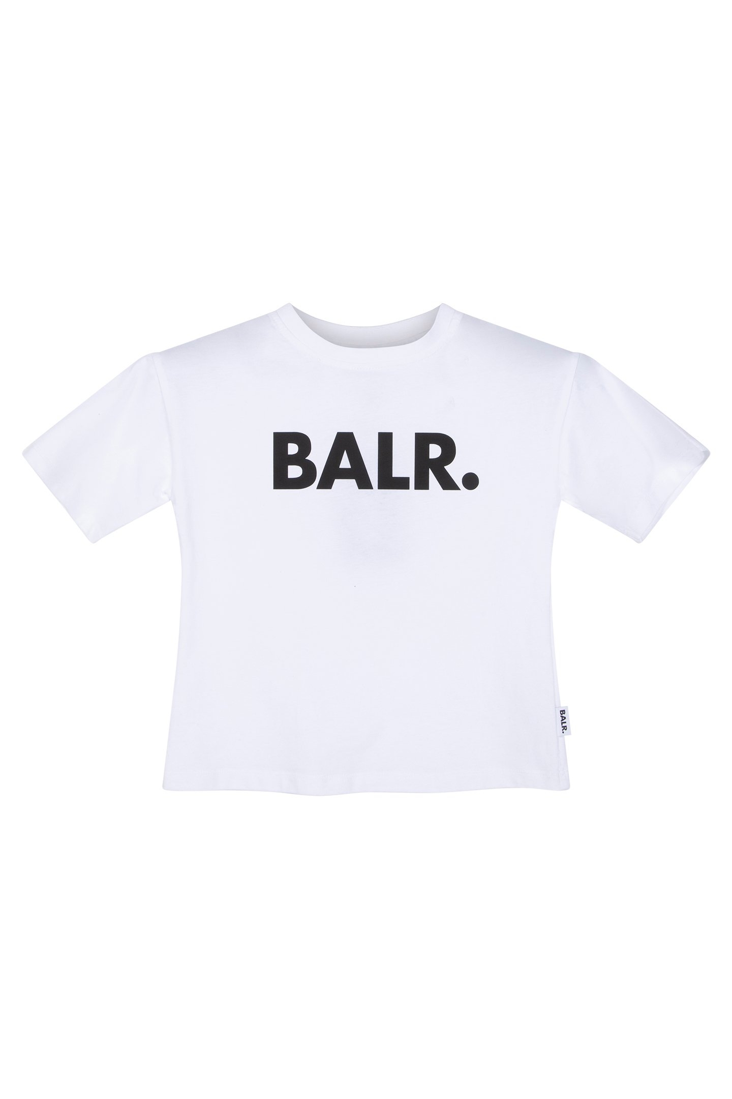 BRAND BOX T-SHIRT KIDS BRIGHT WHITE 1
