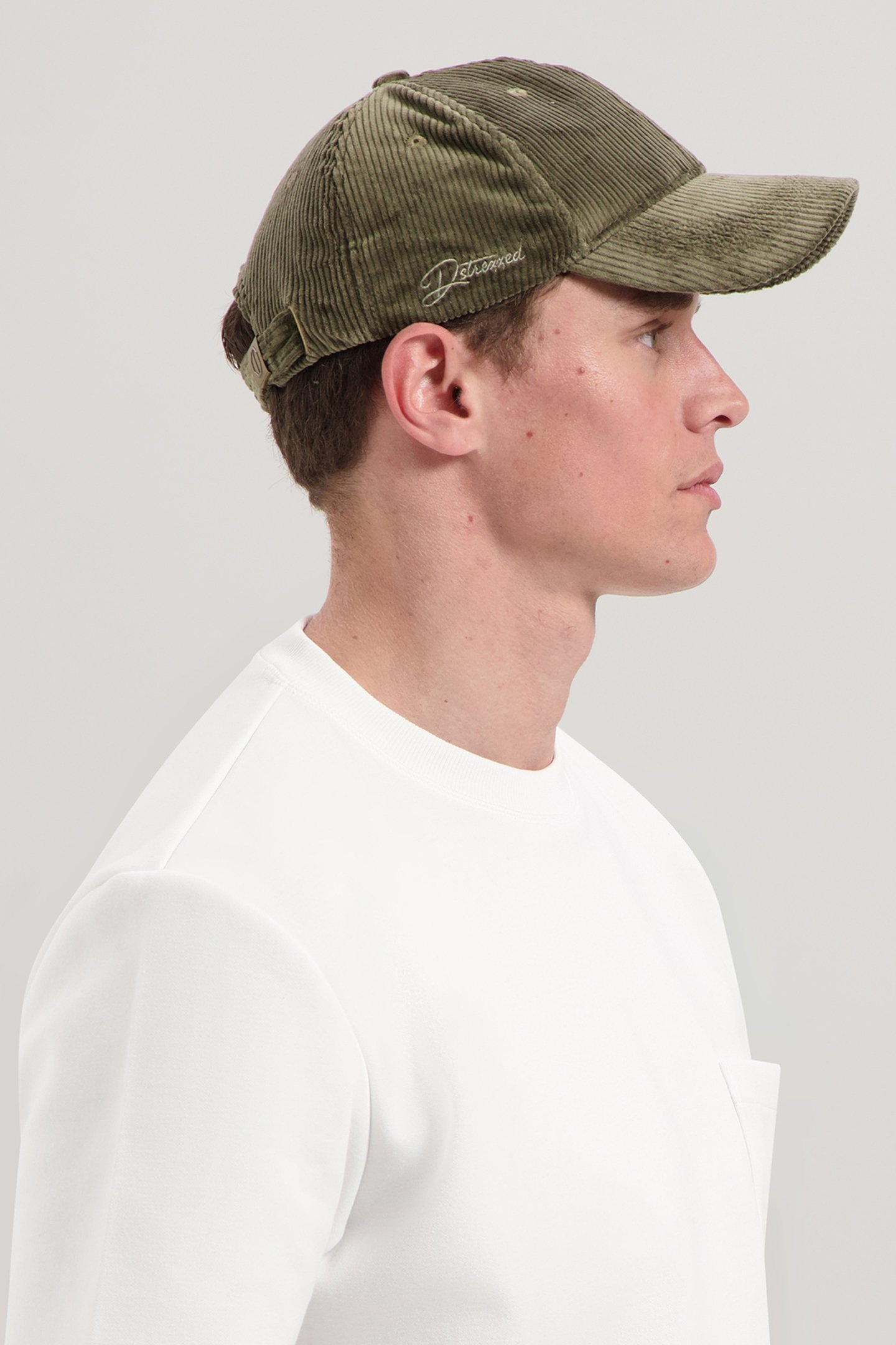 DS_CAILY CAP ARMY GREEN 3