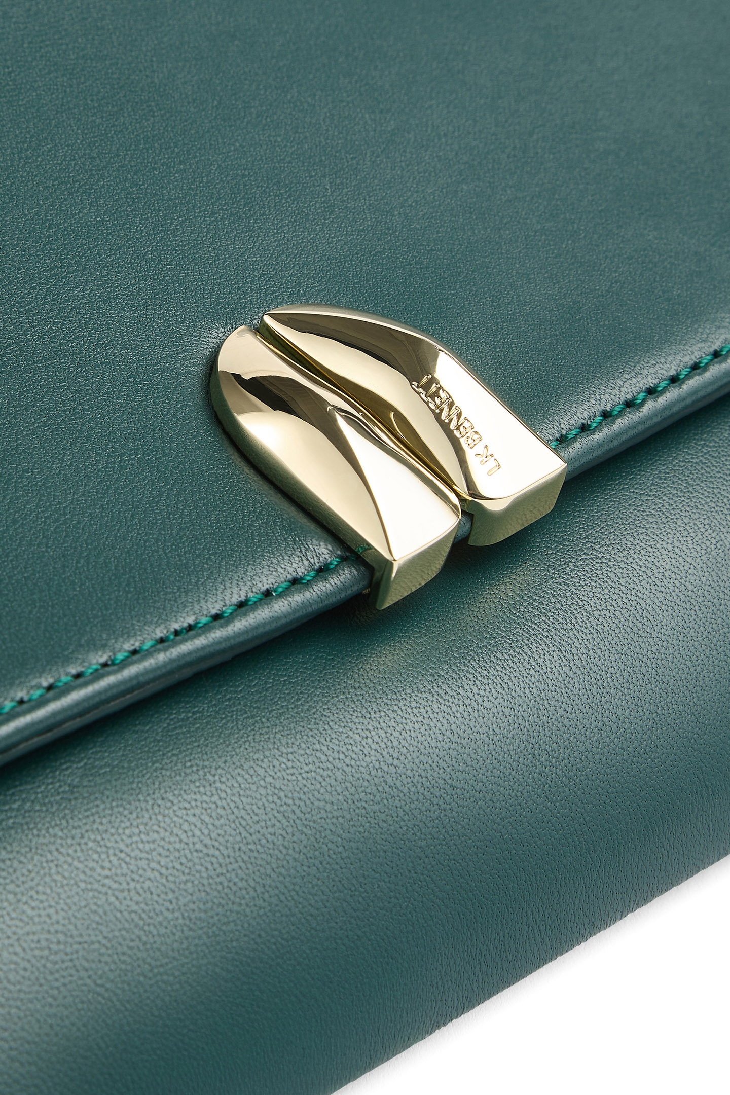 CU ARIA CURVE FLAP WIDE DARK GREEN 3