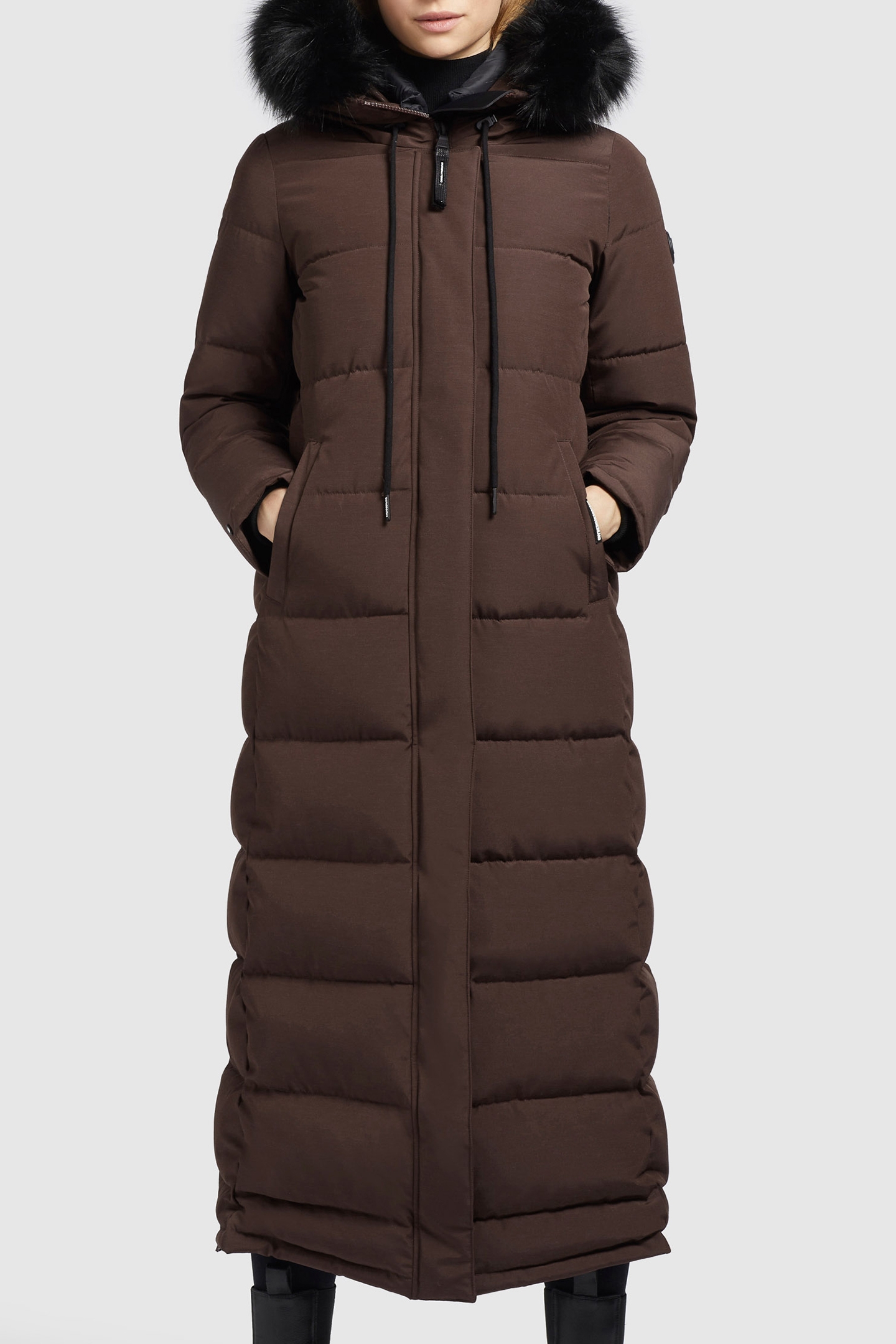 MARANA (WITH FUR) CHOCOLATE BROWN 1