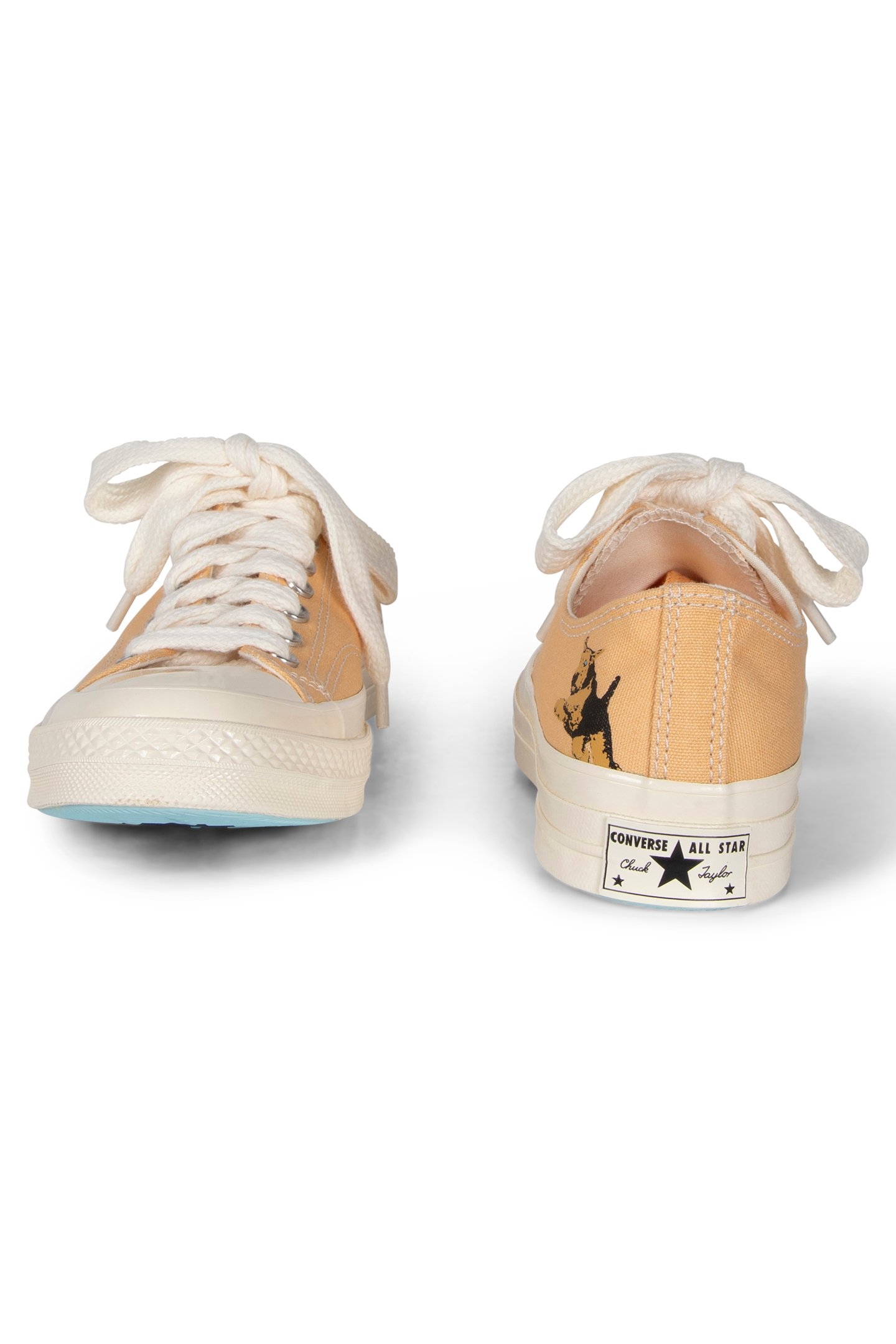 CONVERSE X GOLF LE FLEUR – CHUCK 70 APRICOT CREAM/ANTIQUE W 2