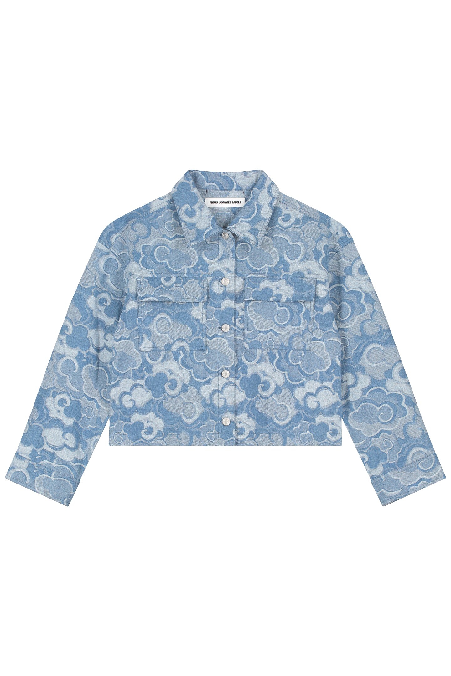 NOUS SOMMES LABELS – EVE JACKET BLUE 1