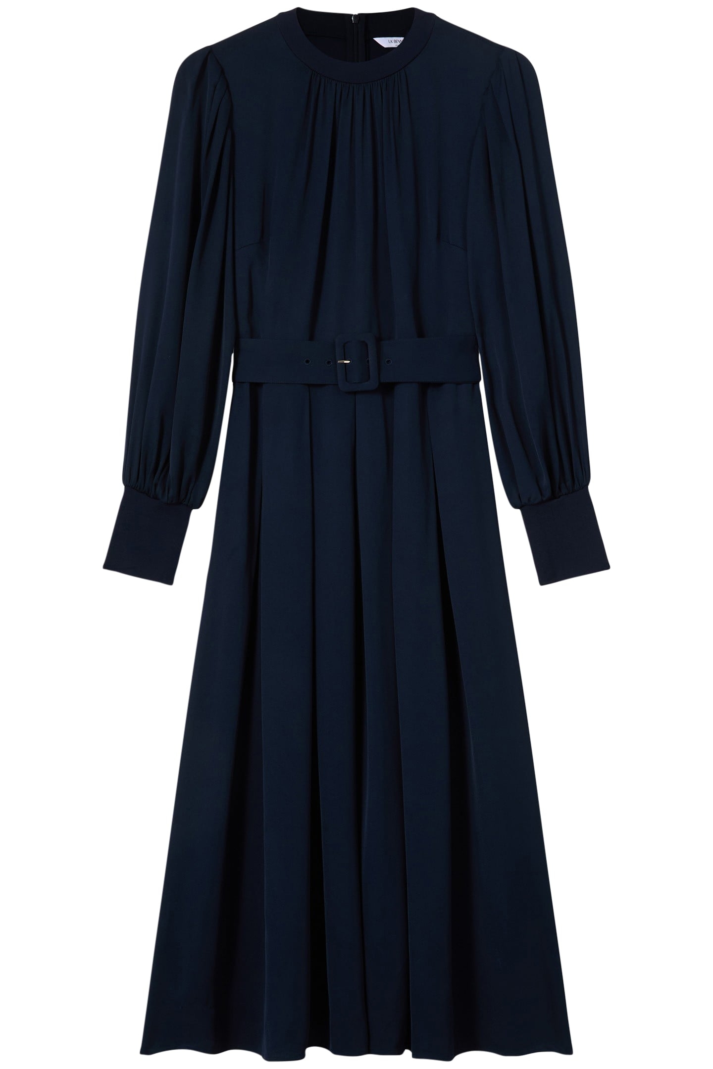 DR ROSANNA KNIT DRESS NAVY 3