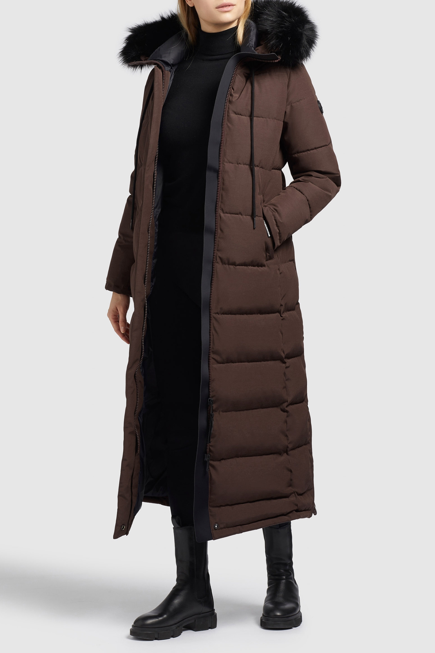 MARANA (WITH FUR) CHOCOLATE BROWN 2