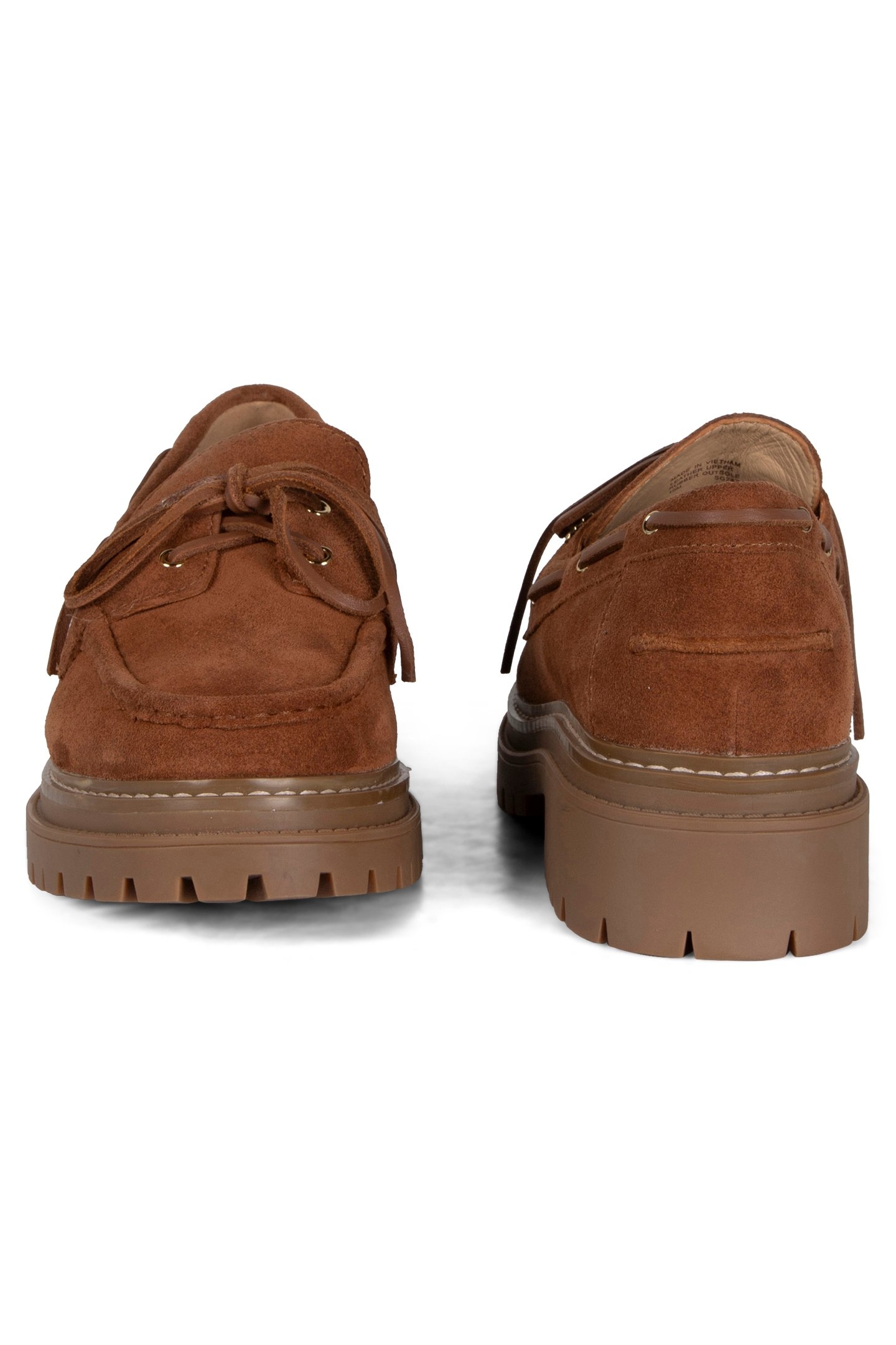 CAMERON LEATHER LOAFER IN BROWN 2