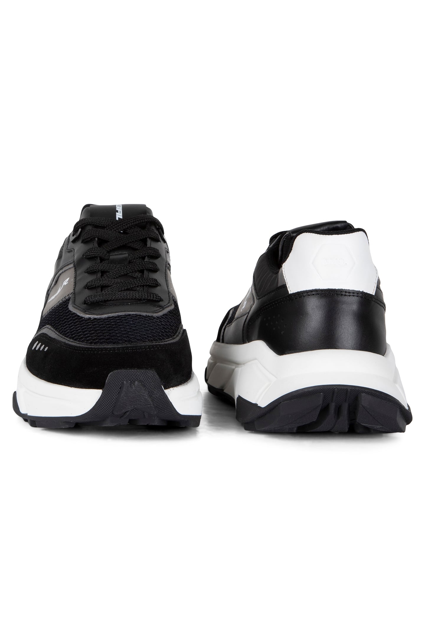 SANTOS RUNNER BLACK 2
