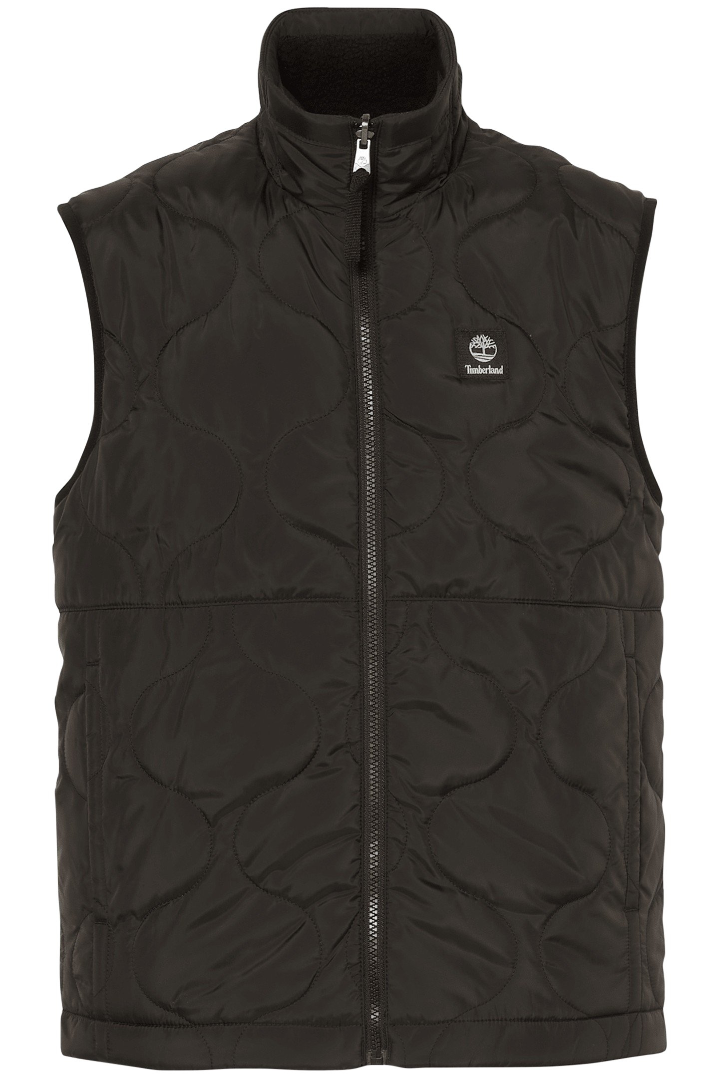 NEWTON REVERSIBLE HIGH PILE FLEECE VEST BLACK 4