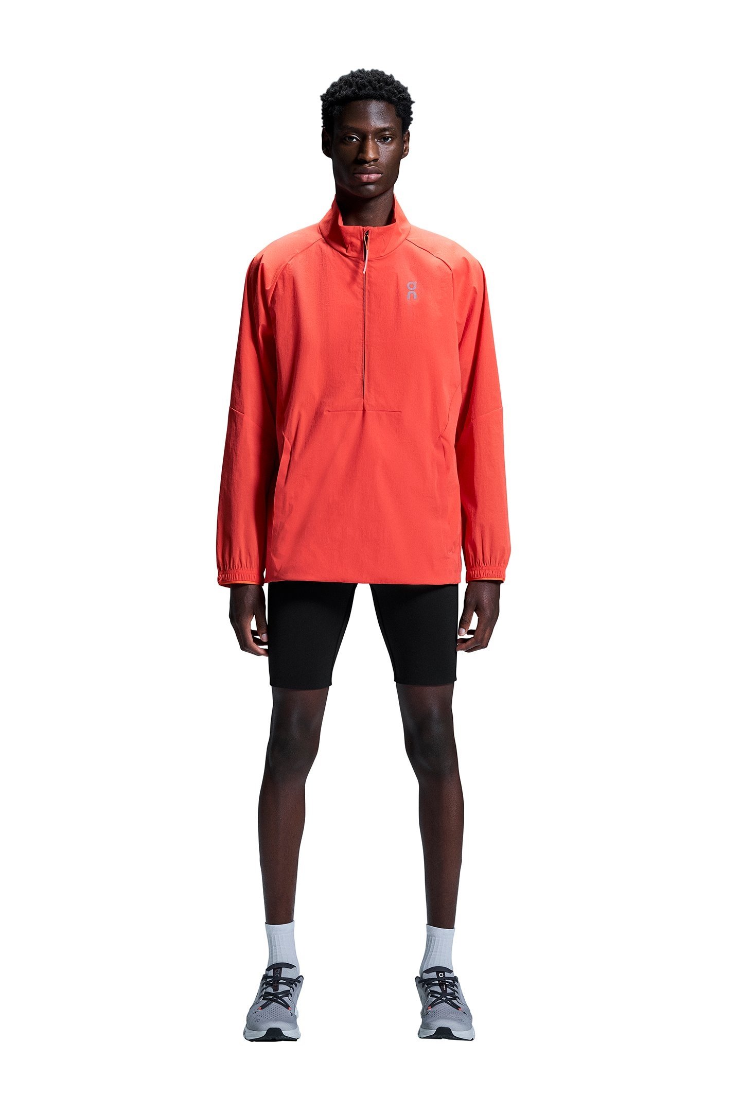 ALL-DAY 1/2 ZIP JACKET SPICE 2