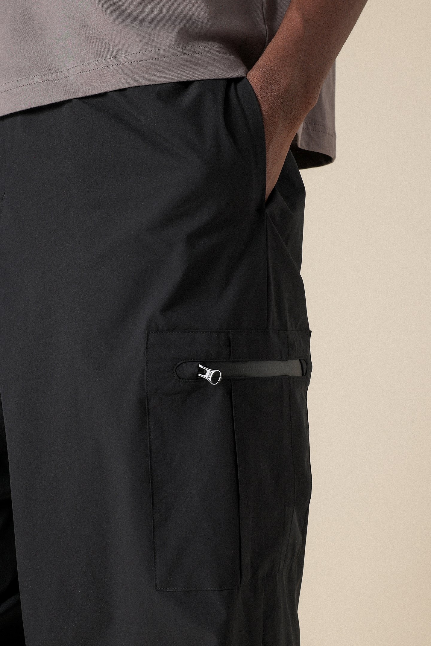 UNISEX SL SHINZO PANTS BLACK 4