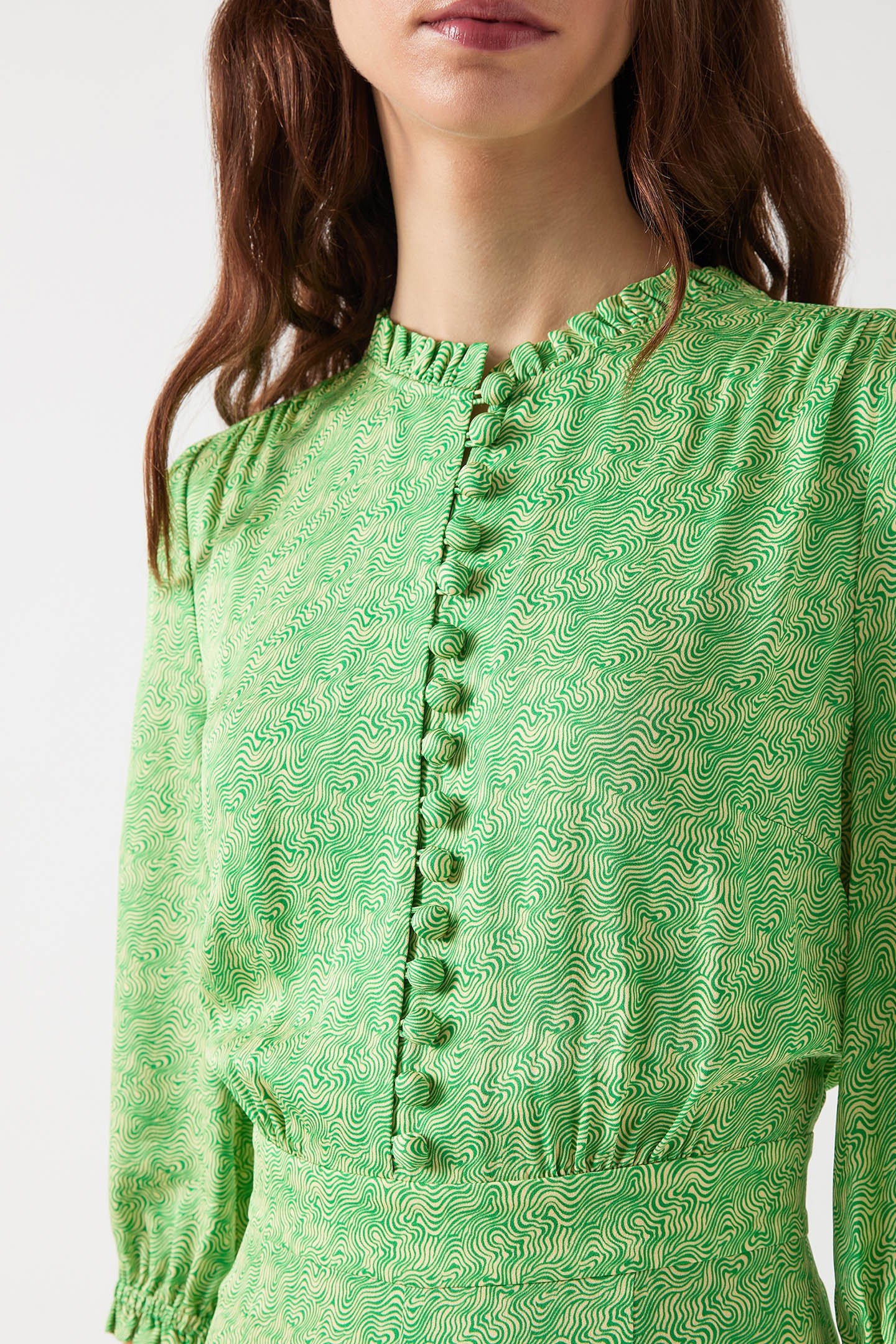 DR NAOMI SWIRL JUMPSUIT GREEN 4