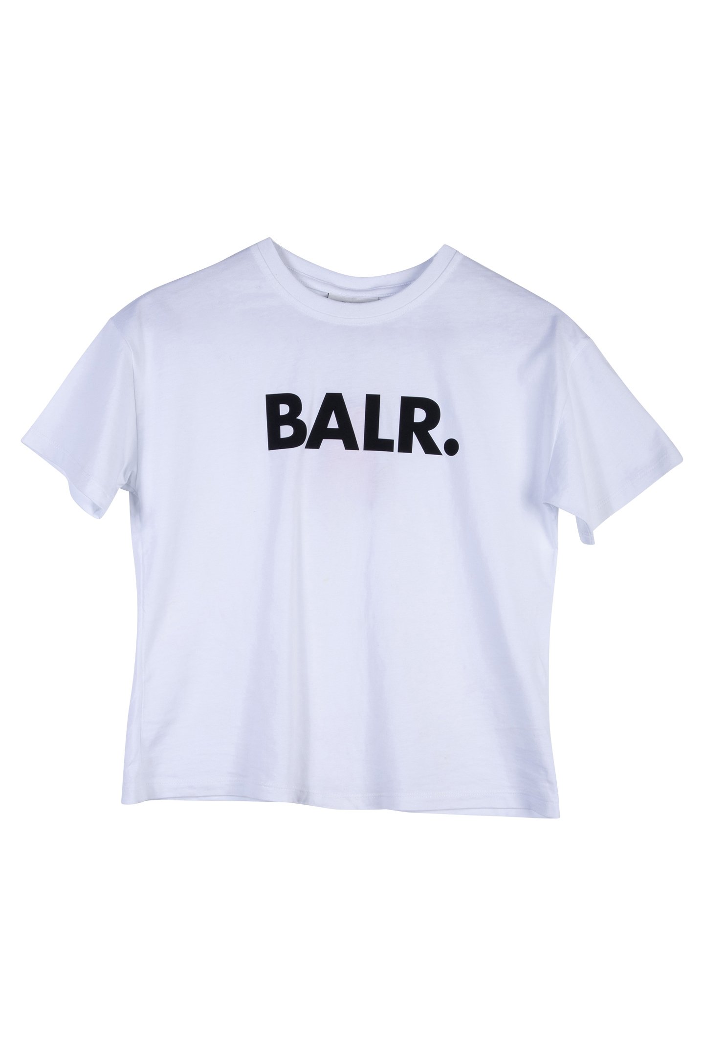 BRAND BOX T-SHIRT KIDS BRIGHT WHITE 1