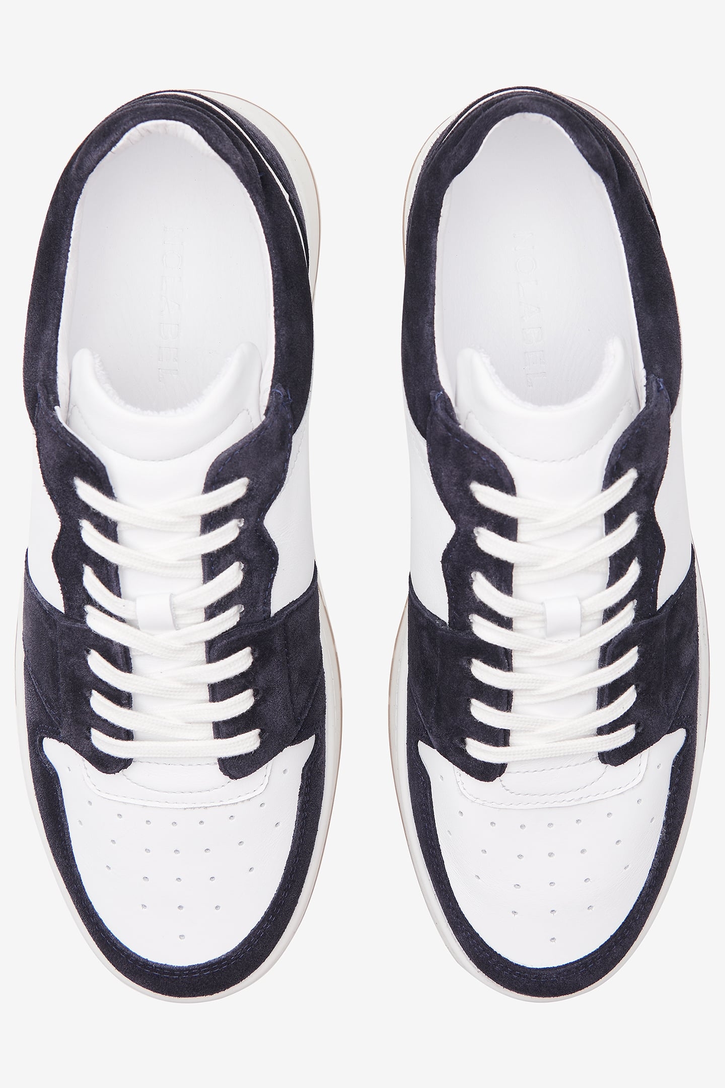 CHICAGO LEATHER-SUEDE NAVY 2