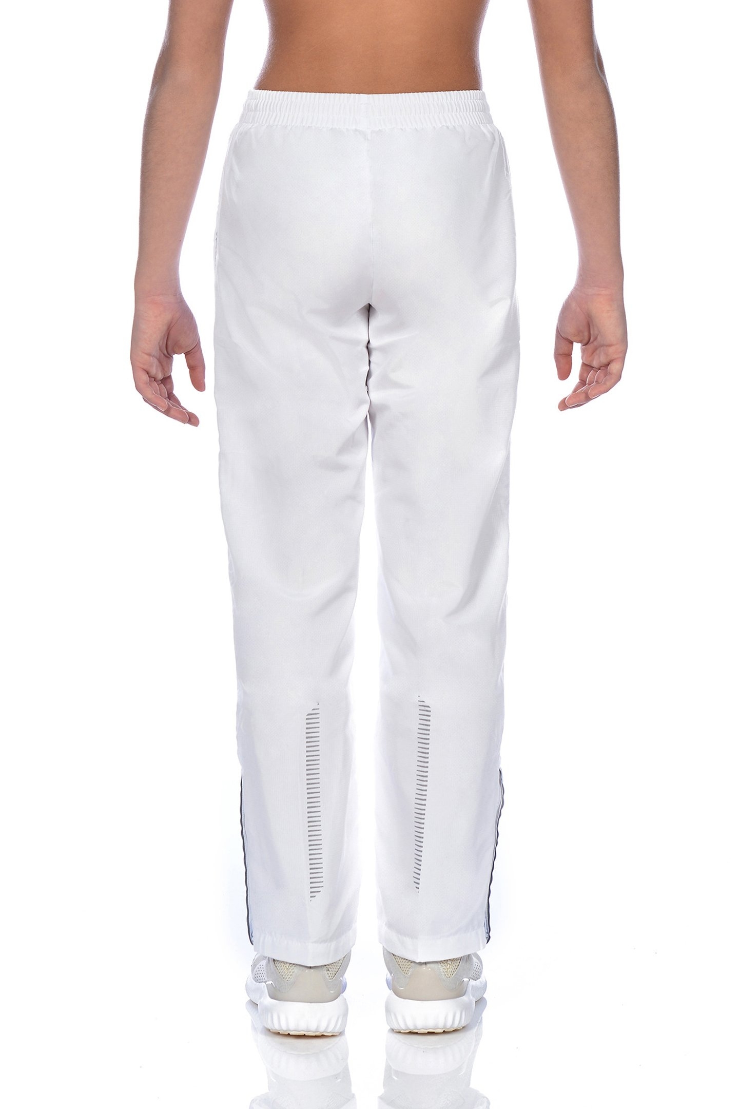 JR TL WARM UP PANT WHITE 3