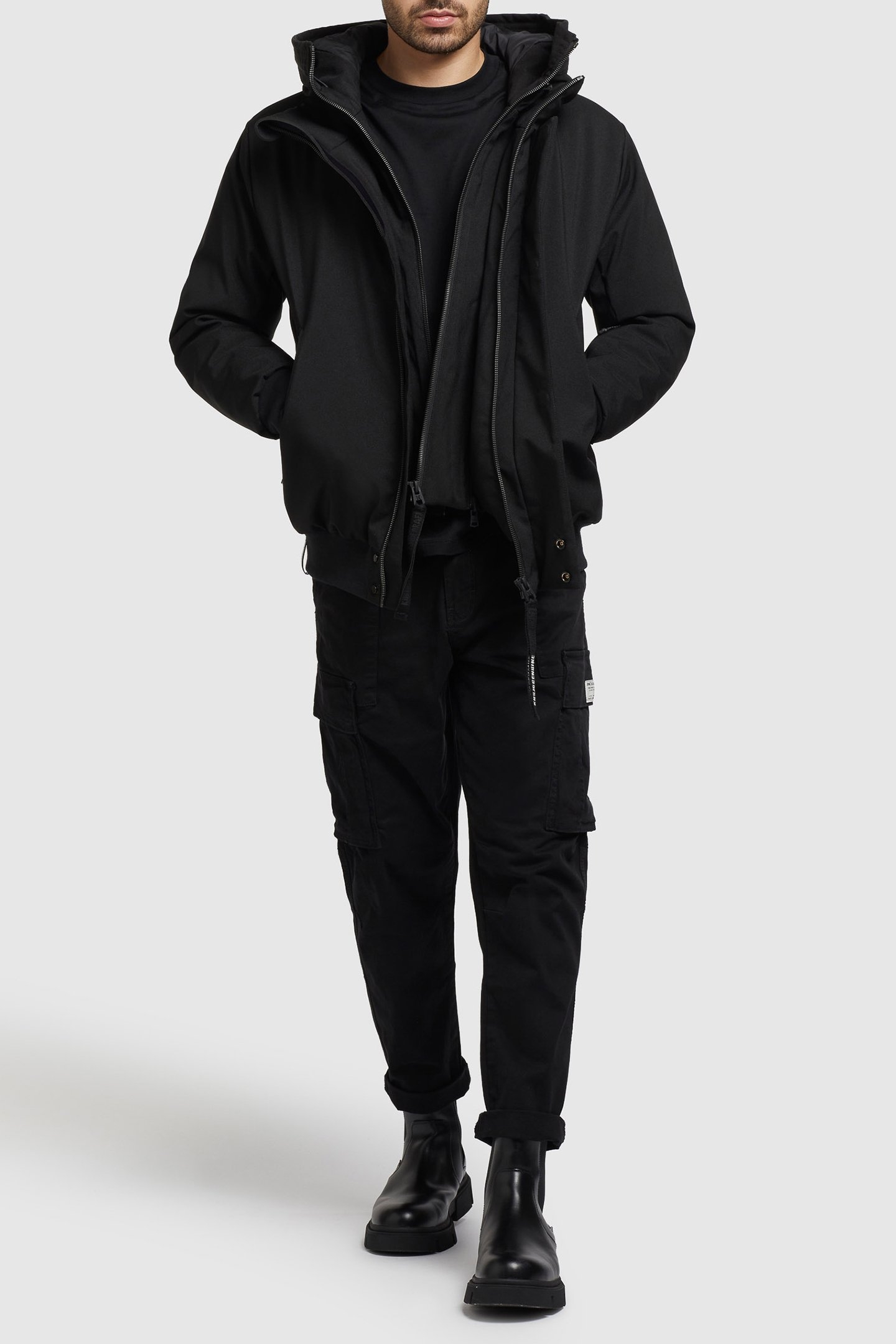 WAYER BLACK MELANGE 2