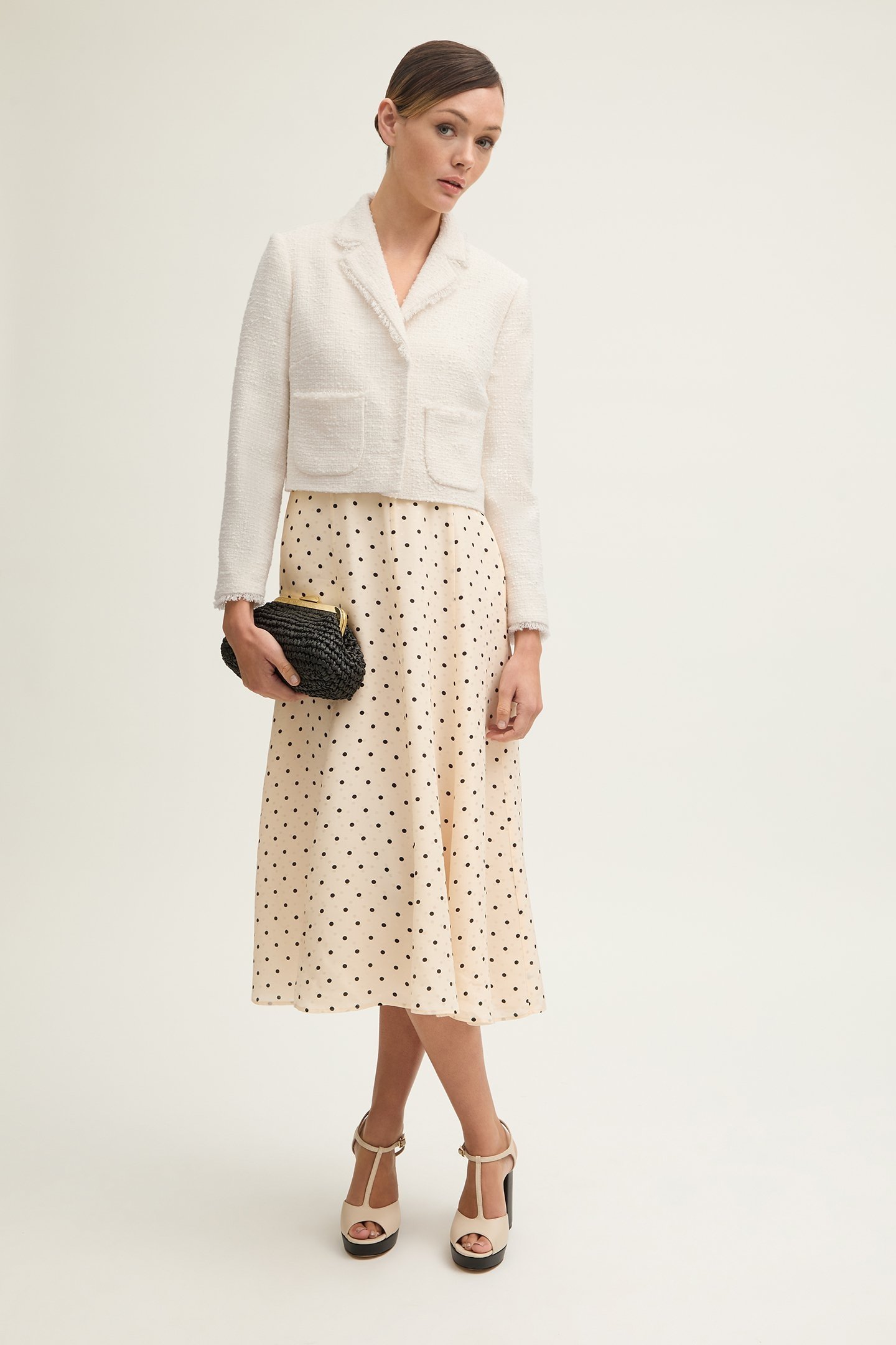 JK CARLA CROPPED JACKET IVORY 1