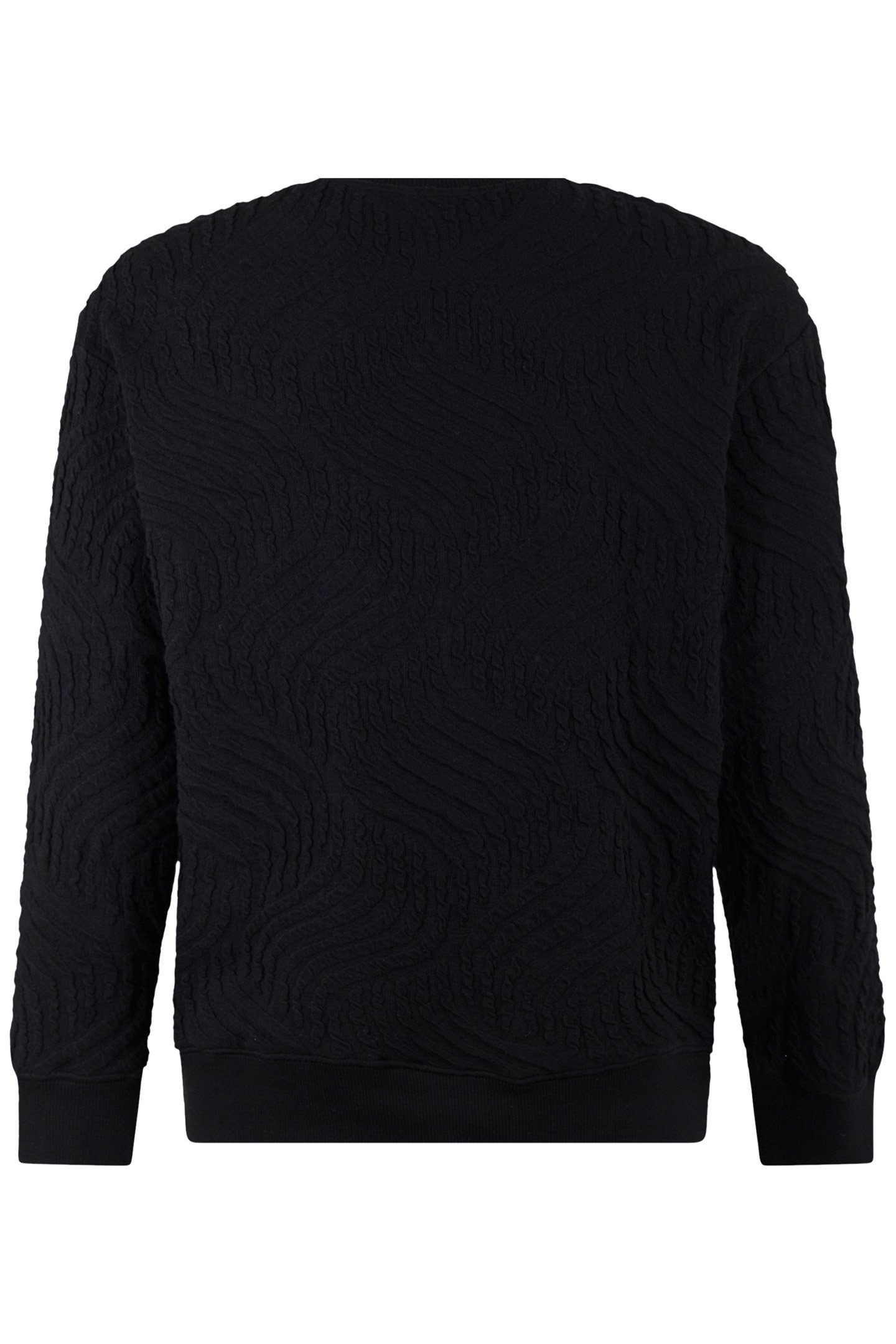 SBWAVE STRUCTURE SWEAT BLACK 5