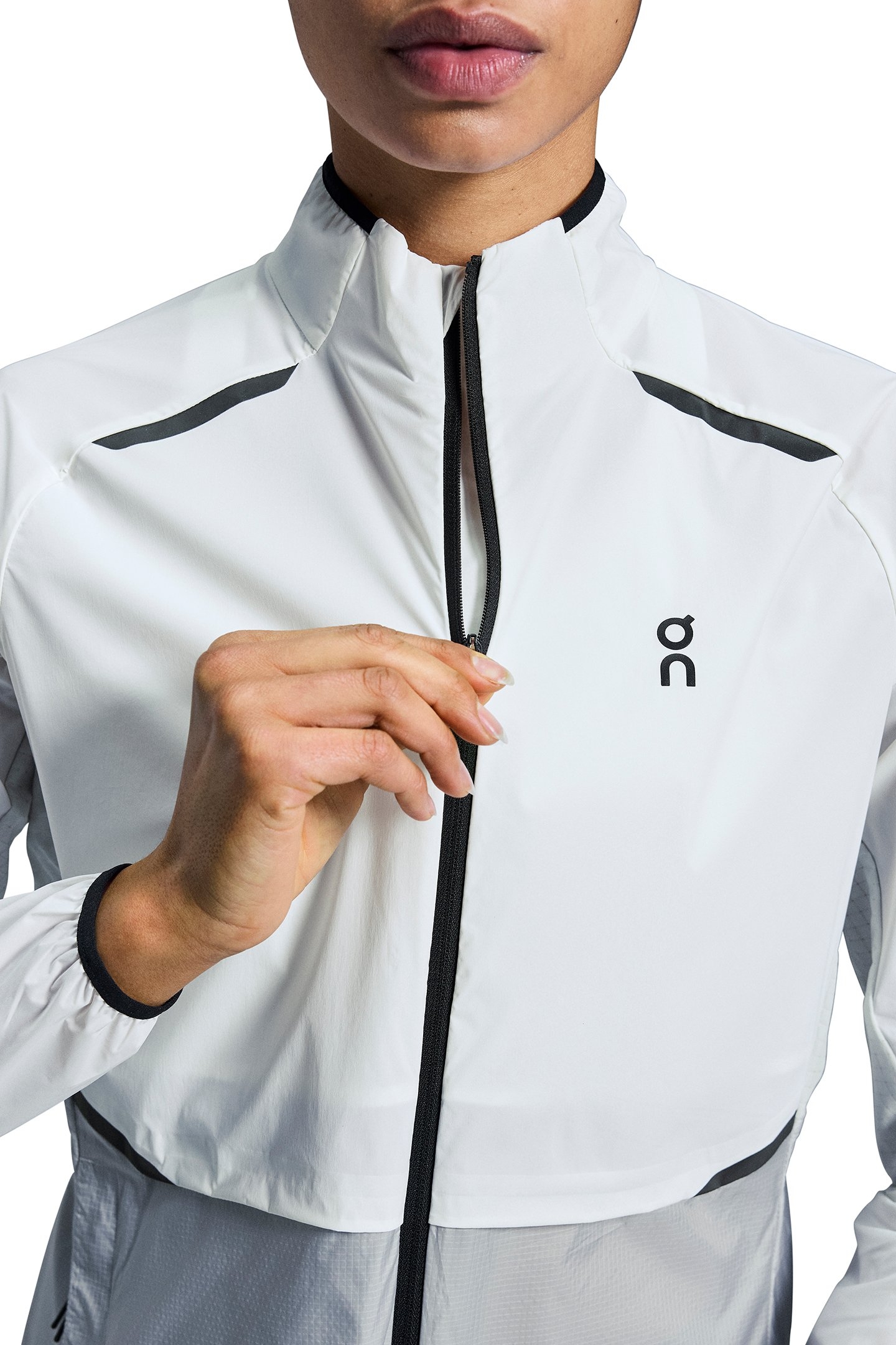 WEATHER JACKET WHITE | GLACIER 6