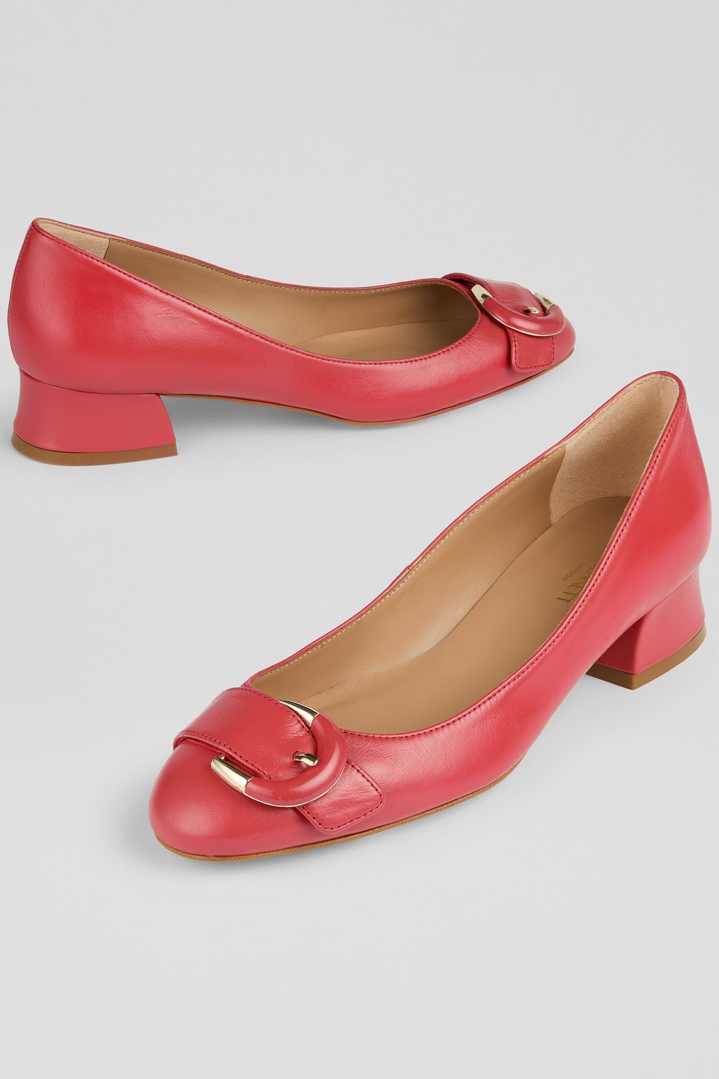 CC CICI RESIN BUCKLE CORAL 3