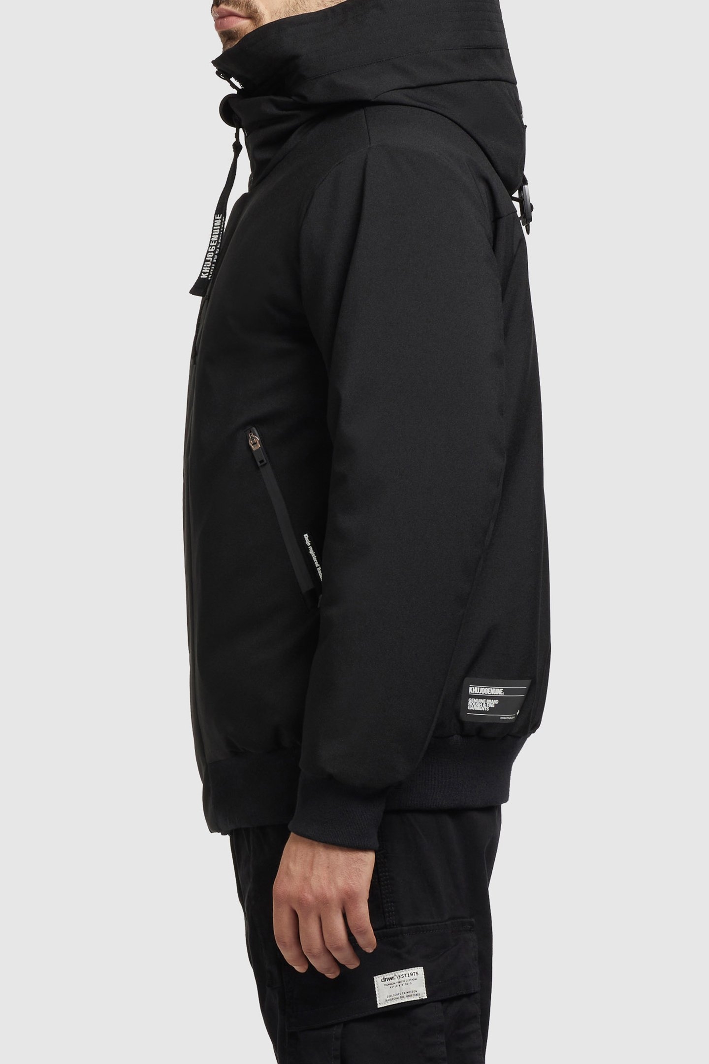 WAYER BLACK MELANGE 6