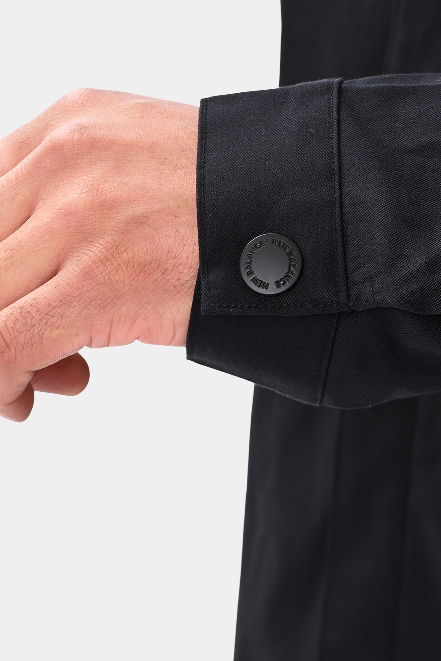 COACHES TWILL JACKET BLACK 7