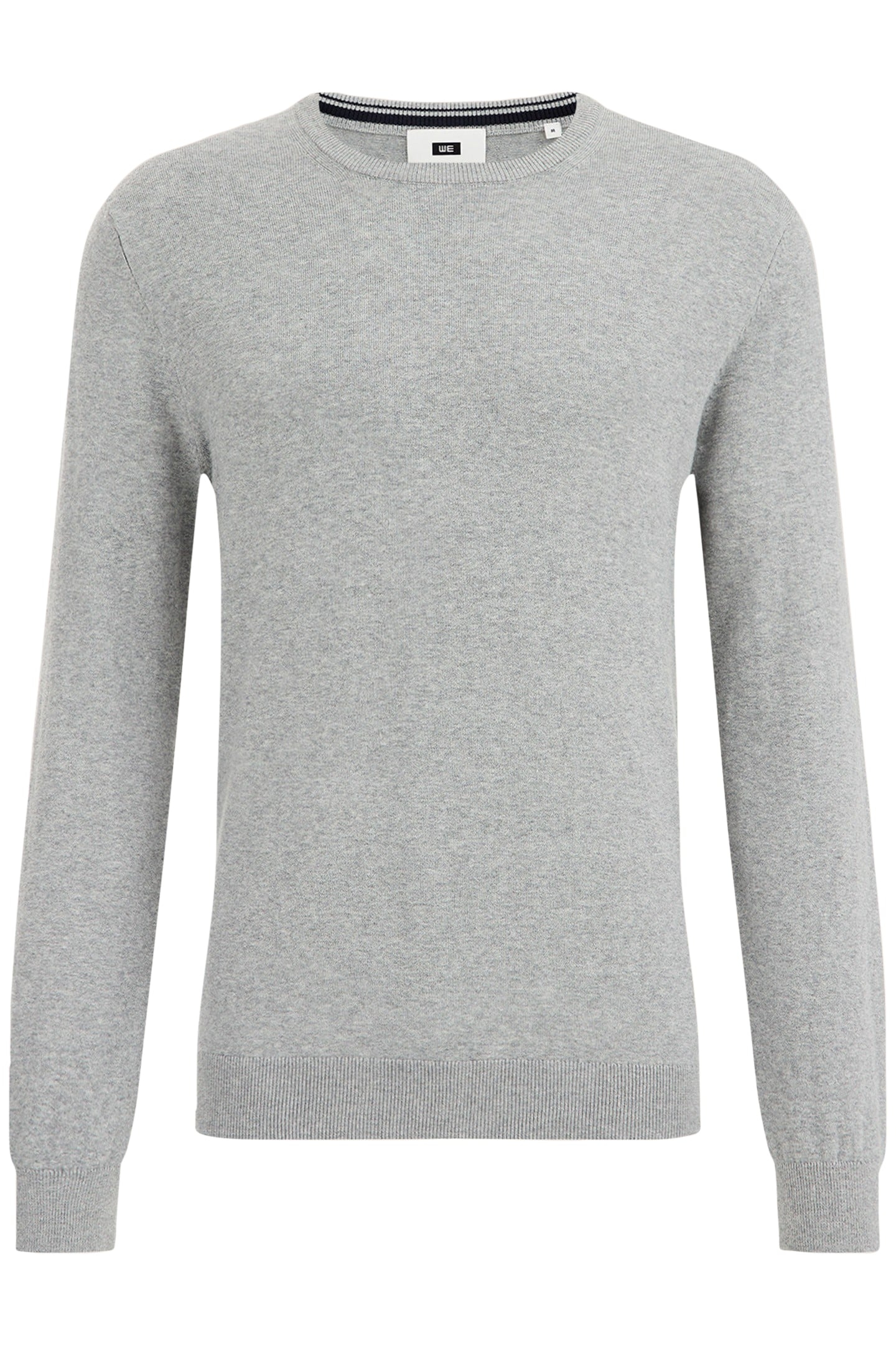 PULLOVER BLENDED LIGHT GREY 4