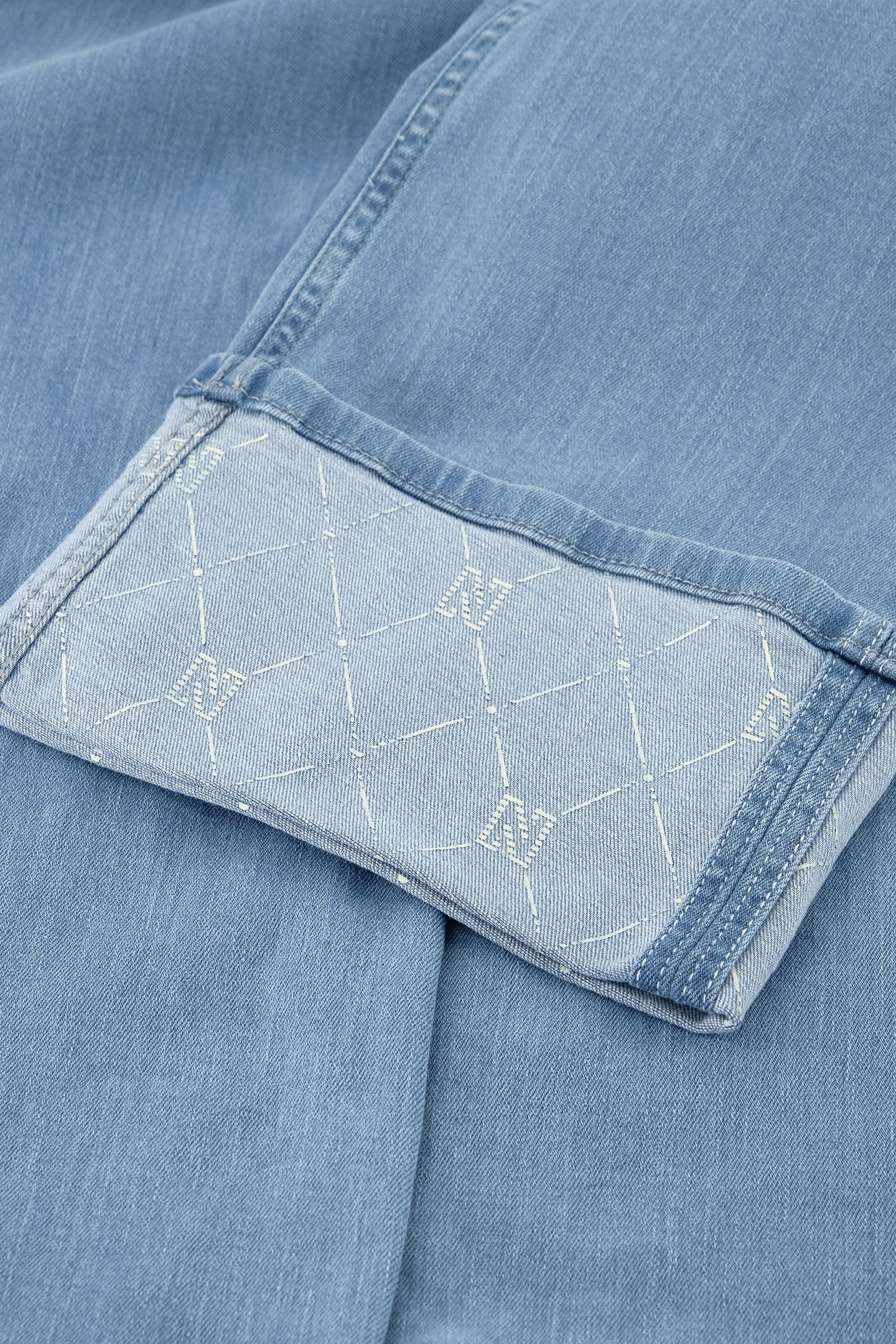 HOXTON BLUE JEANS LIGHT BLUE 3