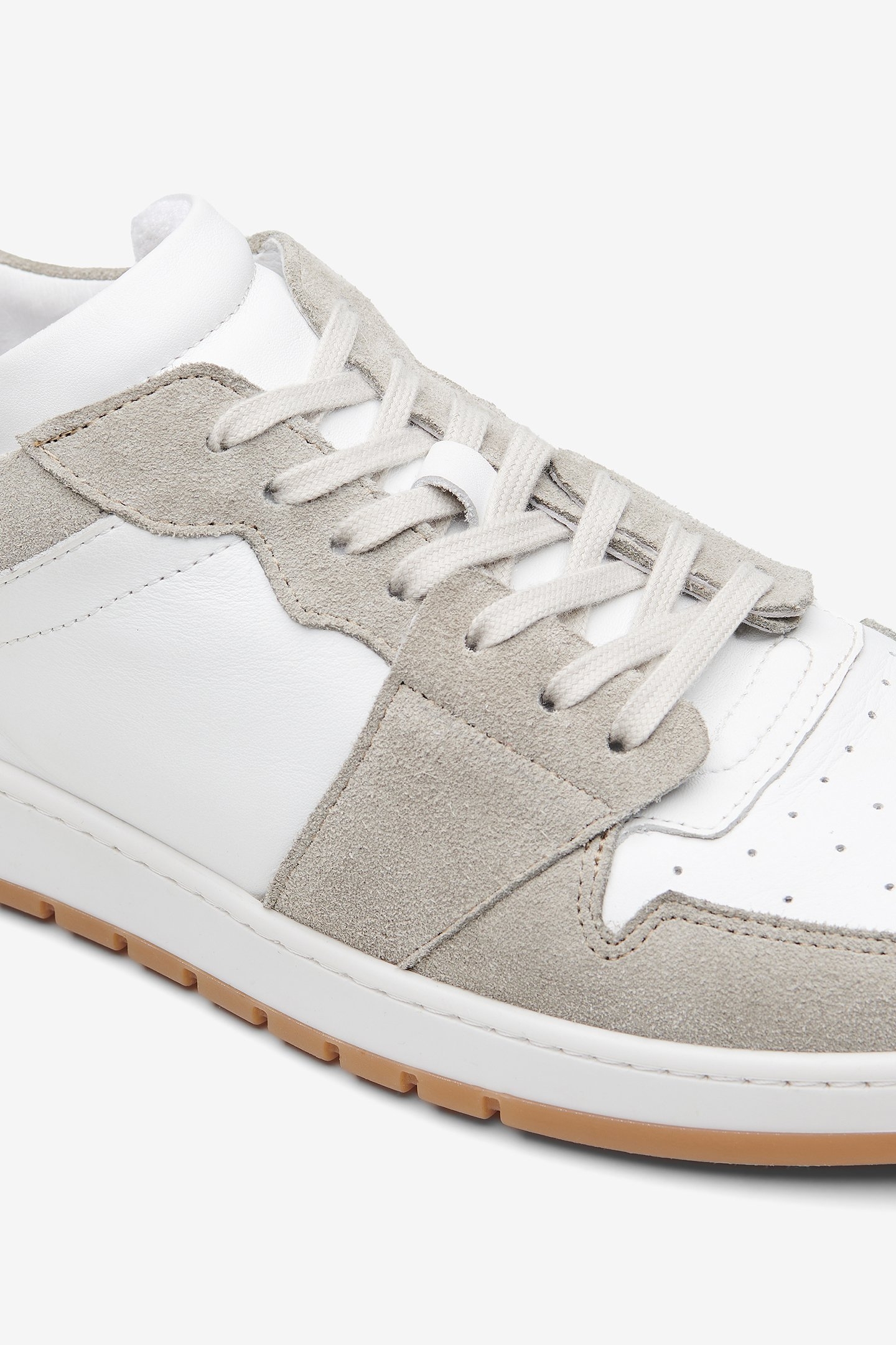 CHICAGO LEATHER-SUEDE BEIGE 2