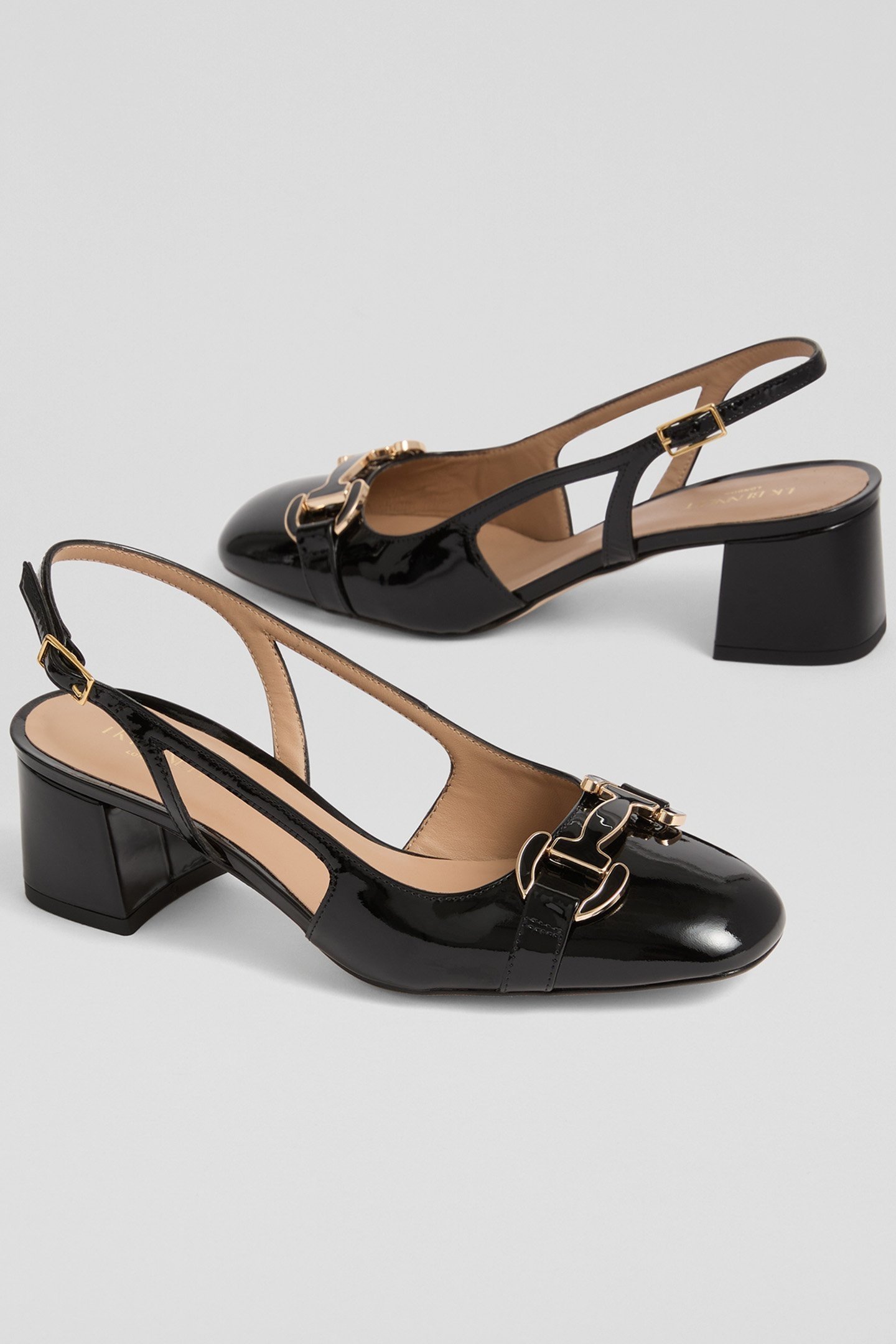 OC CICELY BUCKLE SLINGBAC BLACK 3