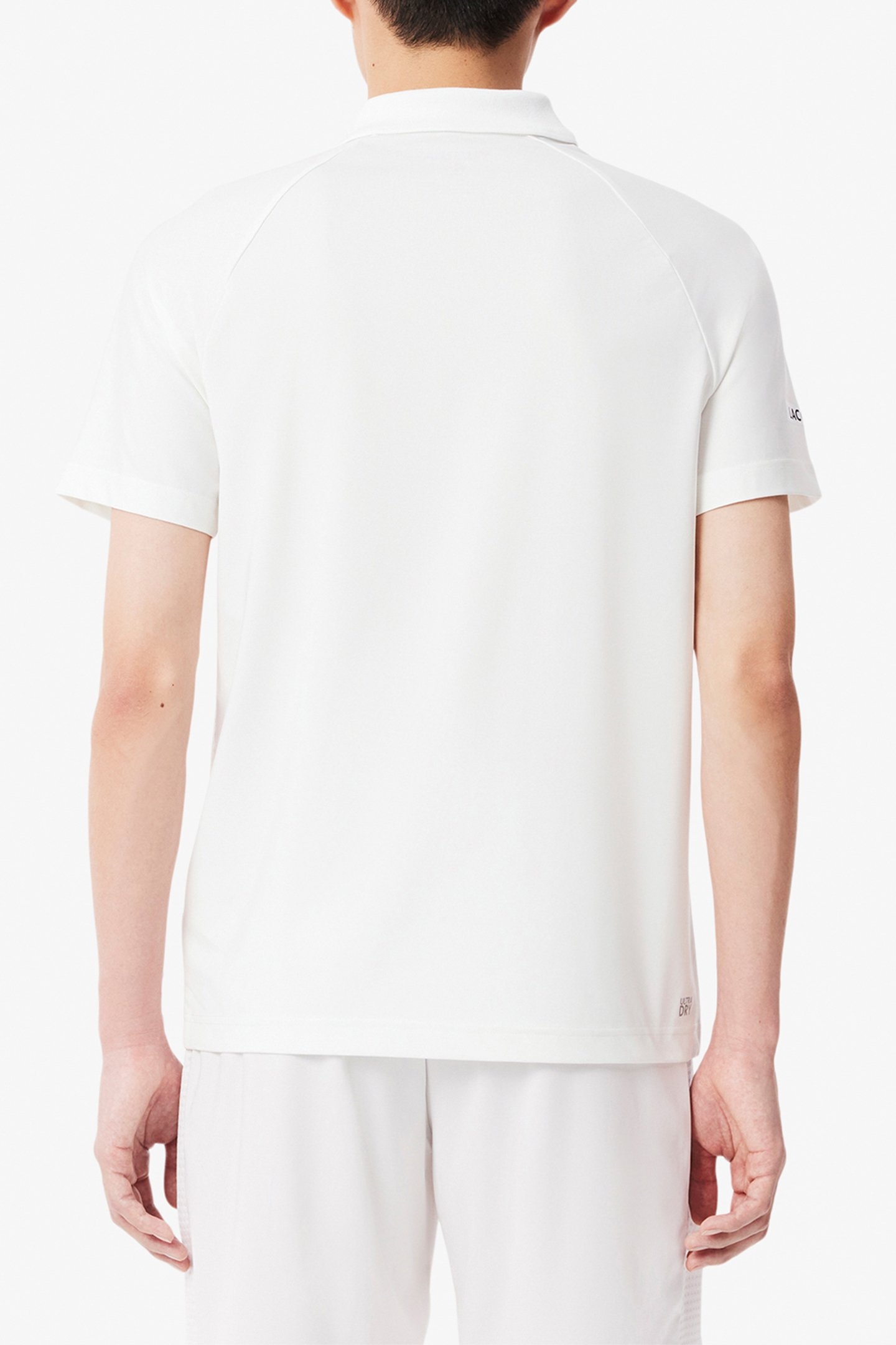 SHORTSLEEVE POLO WHITE/WHITE 2
