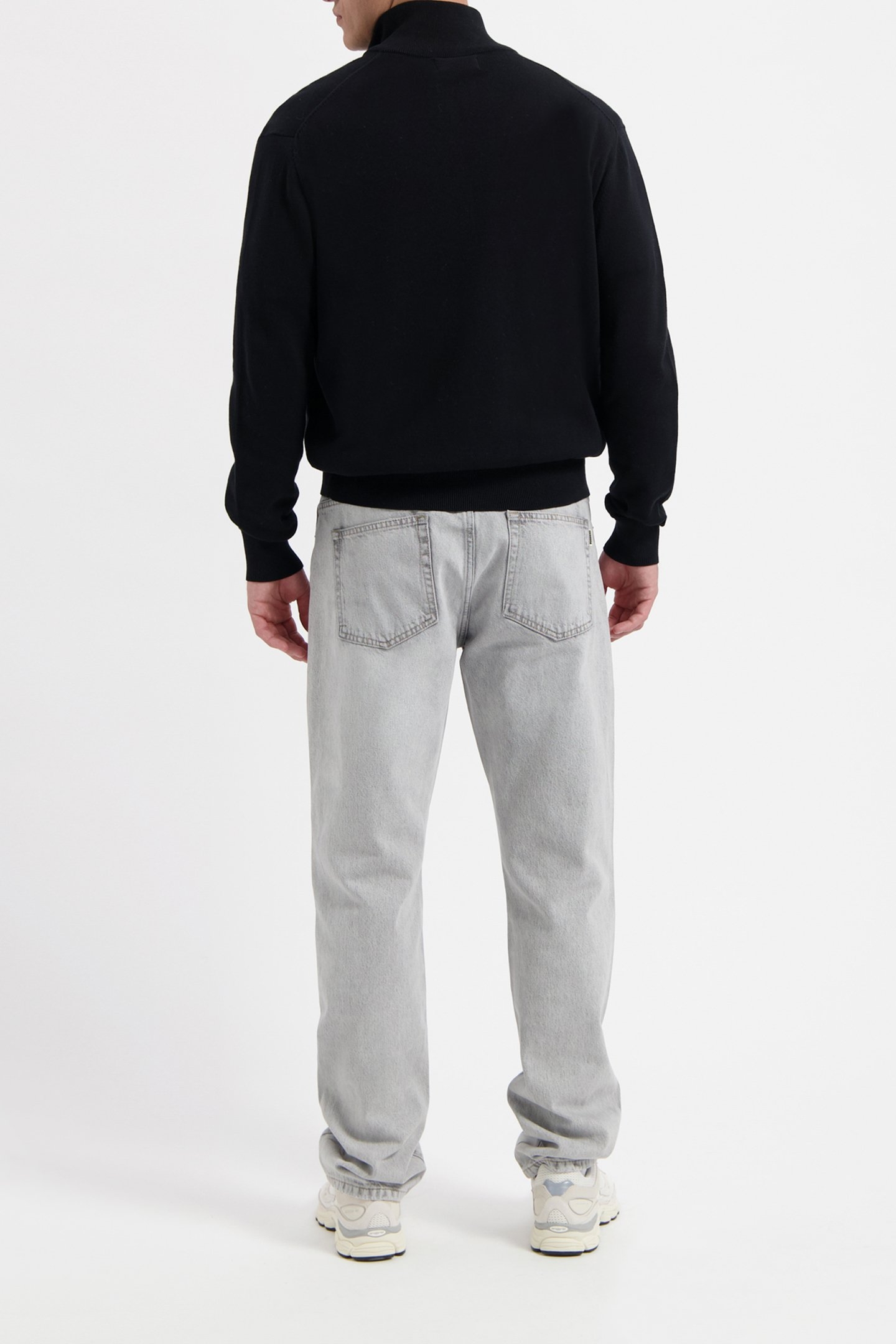 WAL – BLAKE ZIP CARDIGAN BLACK 3