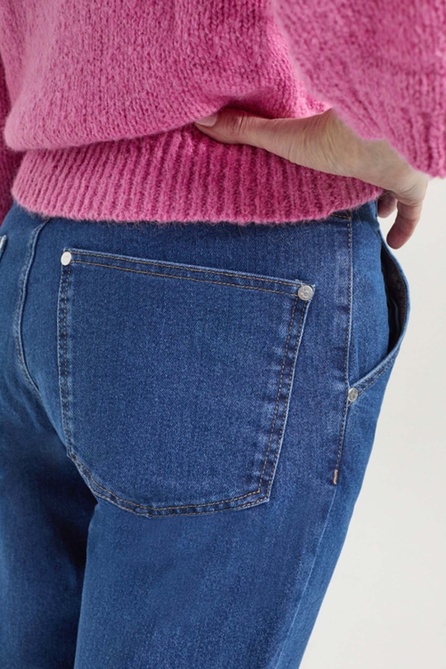 ANDREW CHINO MID BLUE JEANS 2