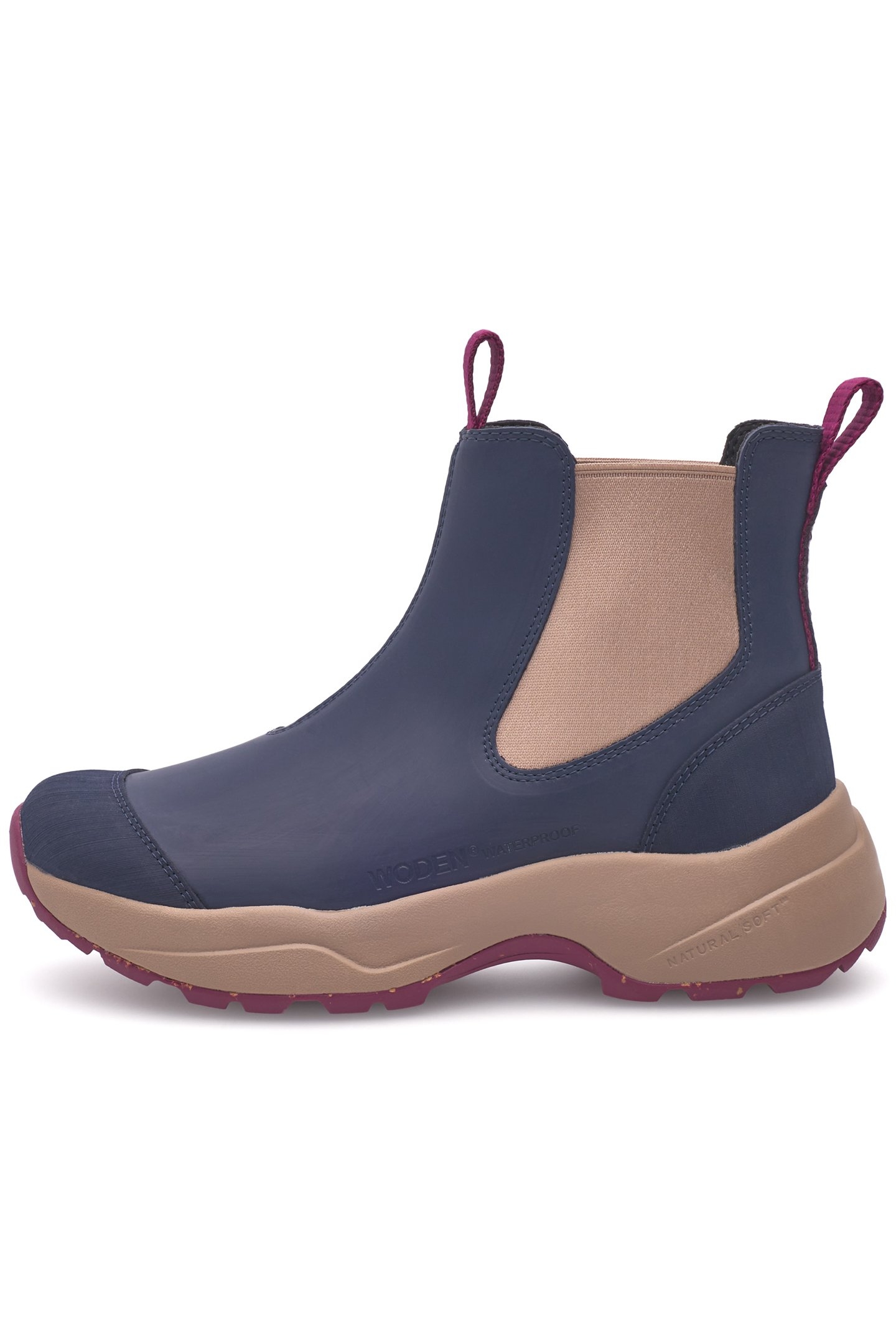 SIRI WATERPROOF DARK NAVY/TAUPE 1