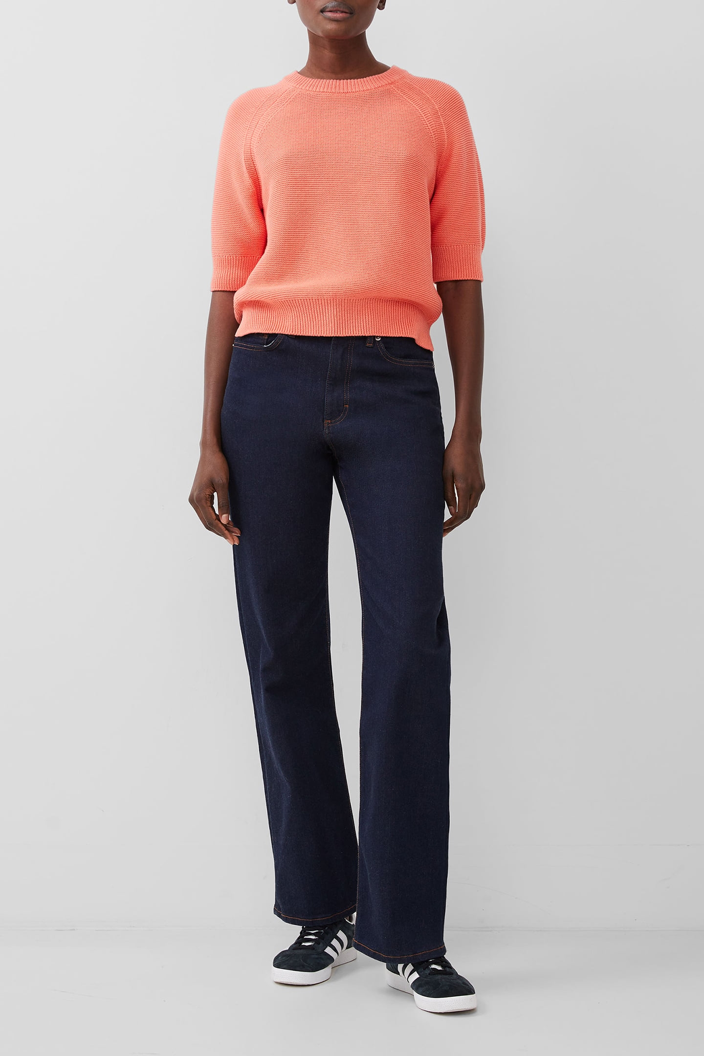 LILY MOZART SHORT SLEEVE CORAL 1