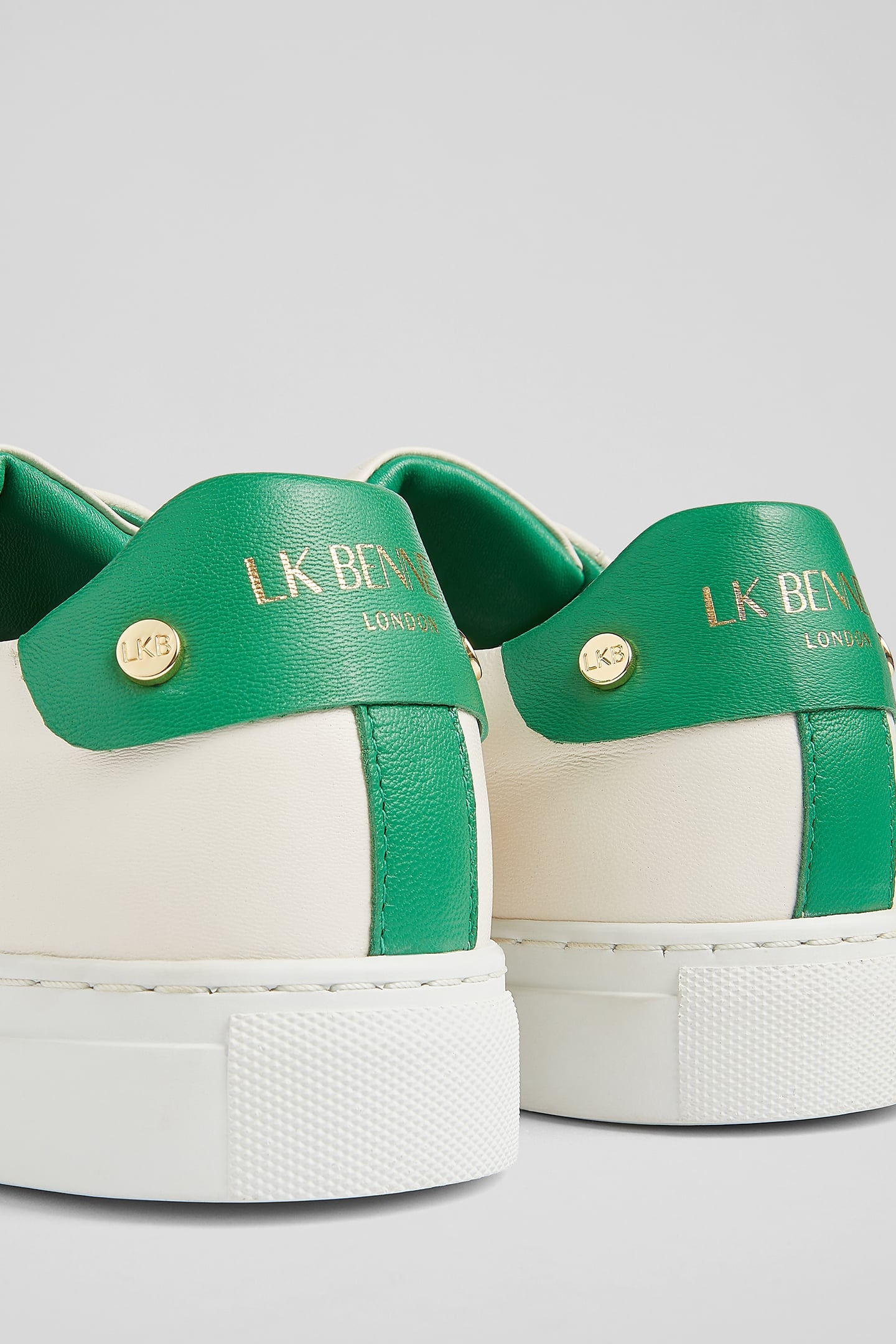 FL SIGNATURE STUD TRAINER GREEN/WHITE 4