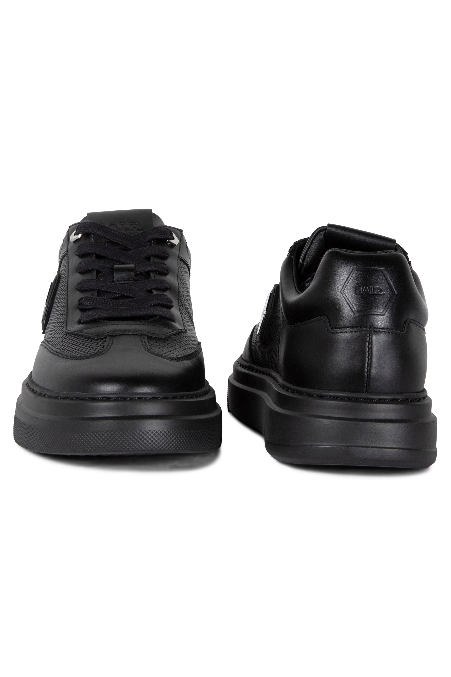 GAME DAY SNEAKERS II BLACK 2