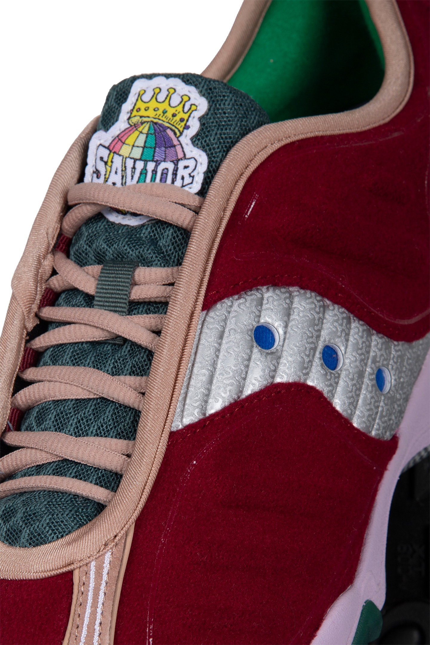 SAUCONY – JAE TIPS MATRIX PINK 4