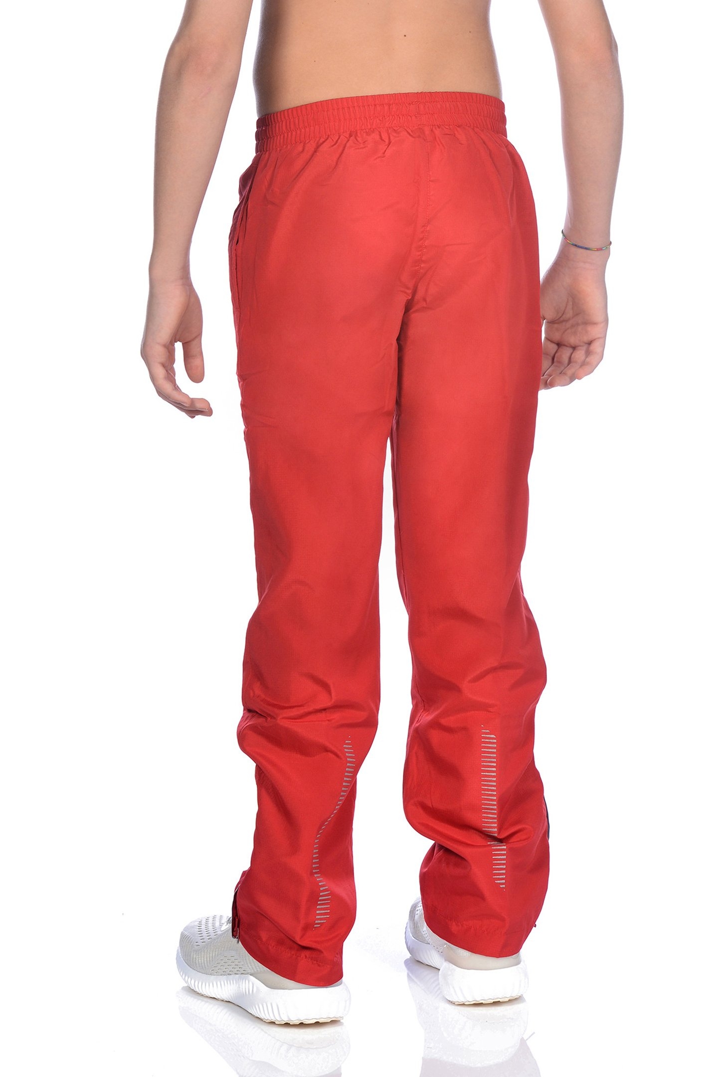 JR TL WARM UP PANT RED 4