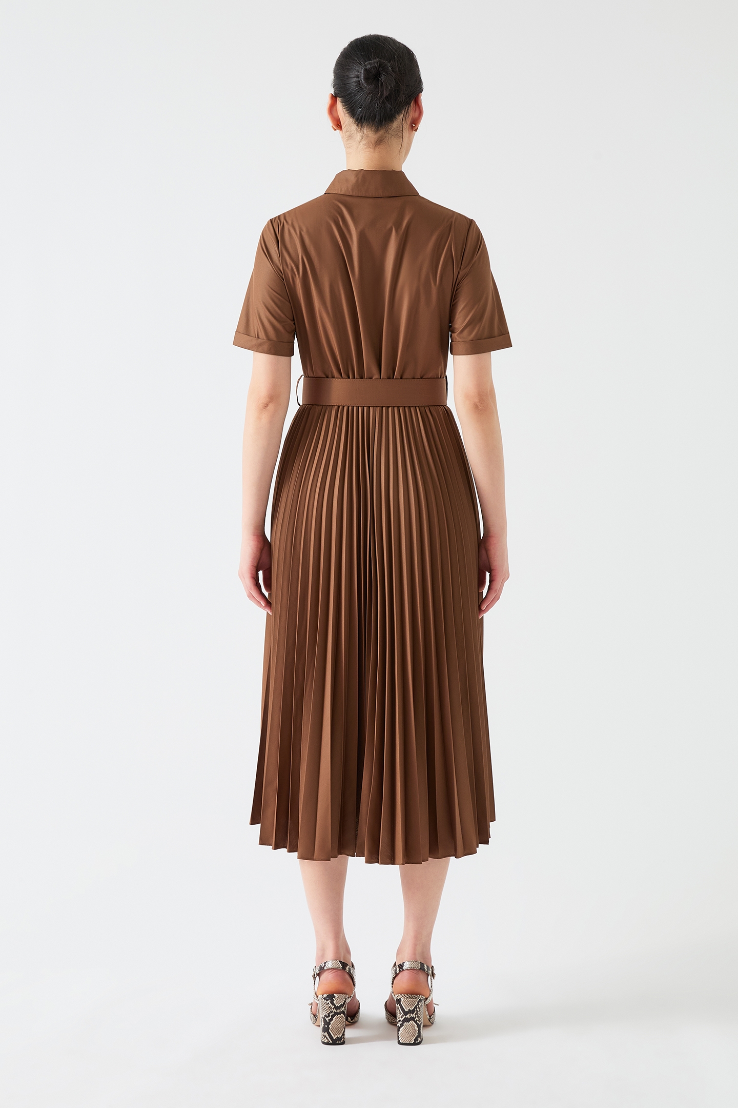 DR CALLY PLEATED SHIRT DR COCOA 4