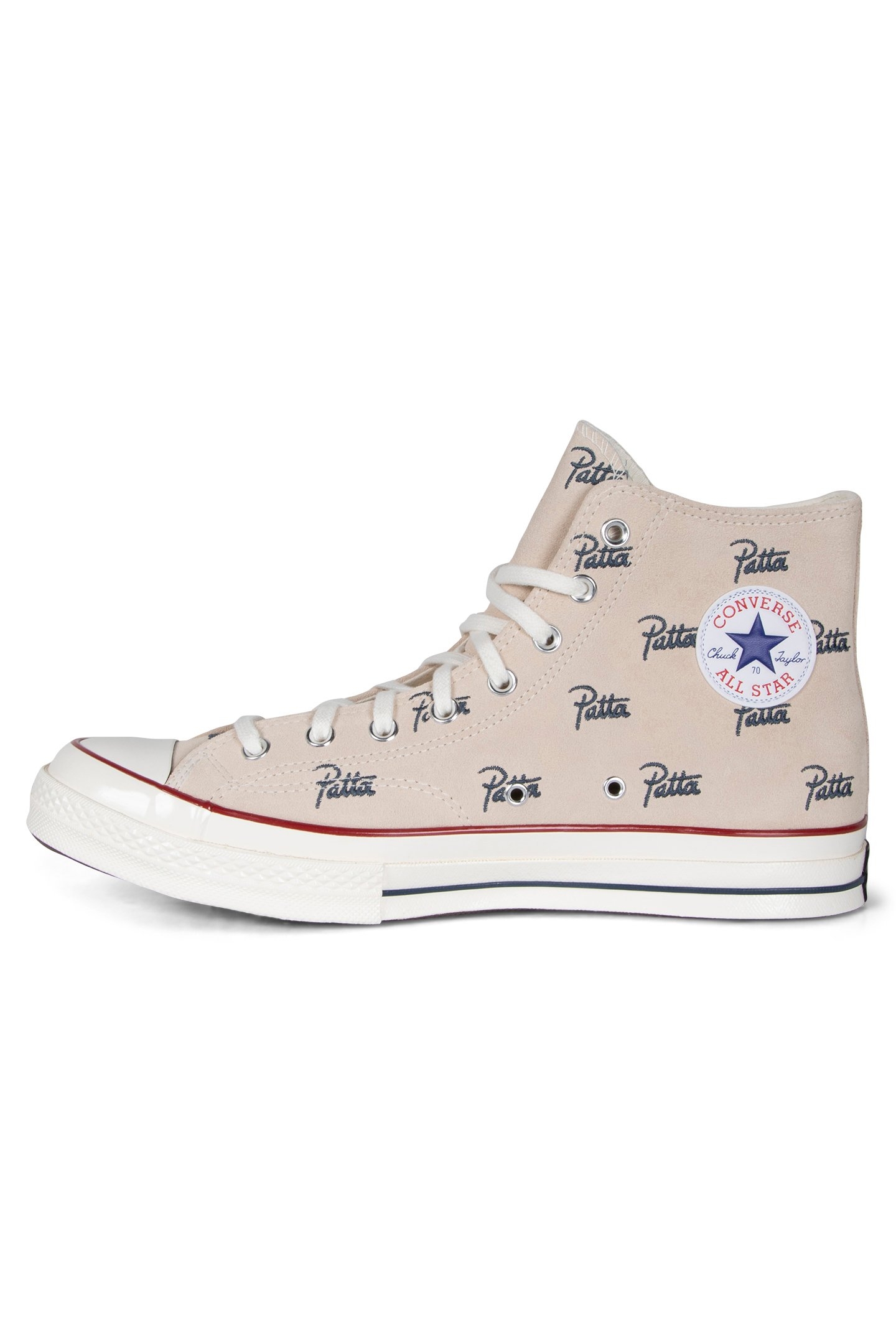 CONVERSE X PATTA – CHUCK 70 NATURAL IVORY/INSIGNIA BLUE 3