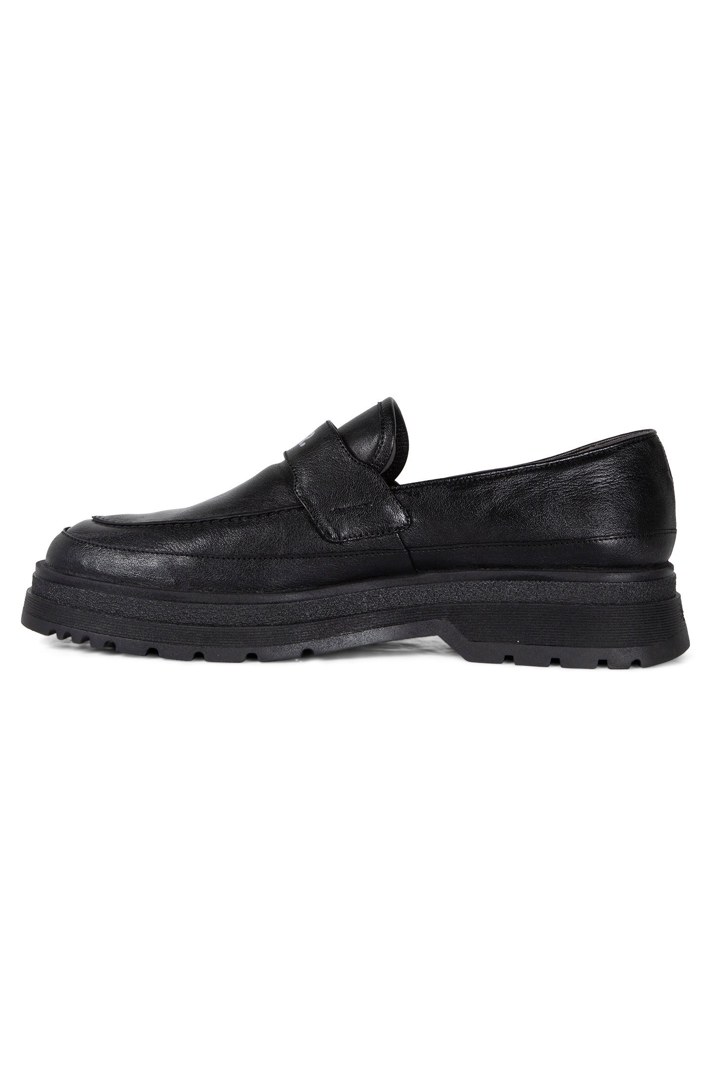 HERO LEATHER LOAFER JET BLACK 3