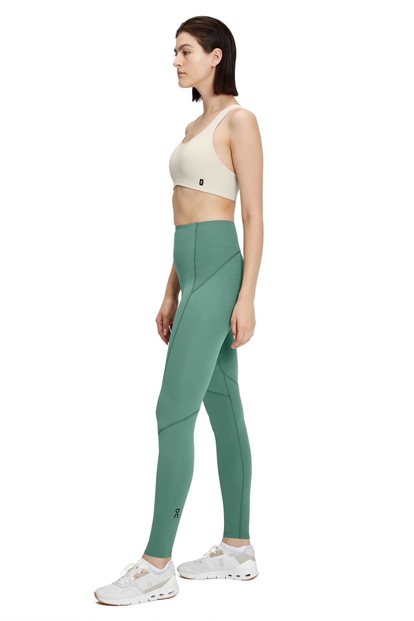 ACTIVE BRA UNDYED-WHITE 4