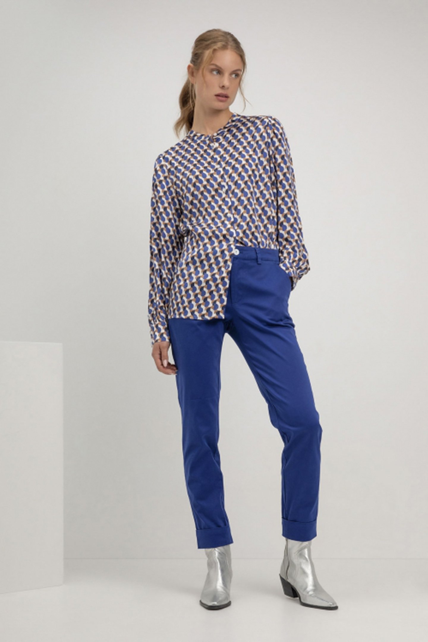 LES PANTS ROYAL BLUE 2