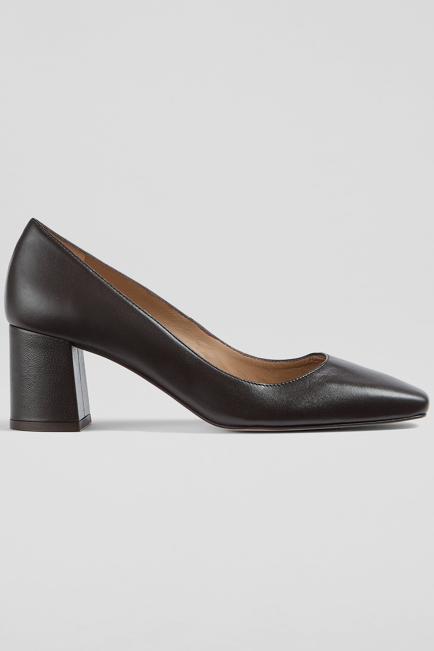 CC SALLY SQUARE TOE COURT CHOCOLATE 1