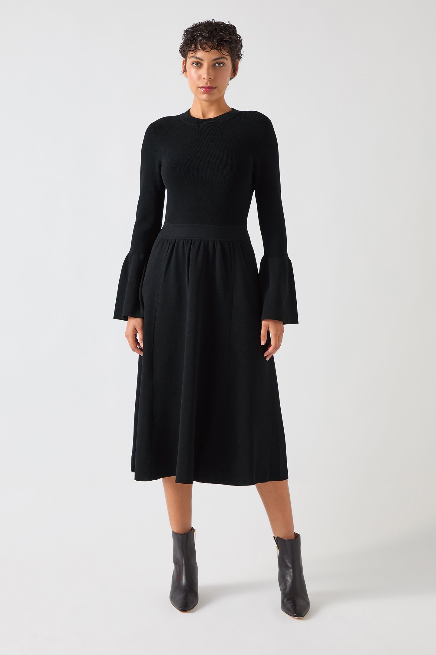 DR TABATHA SCULPTURED DR BLACK 1