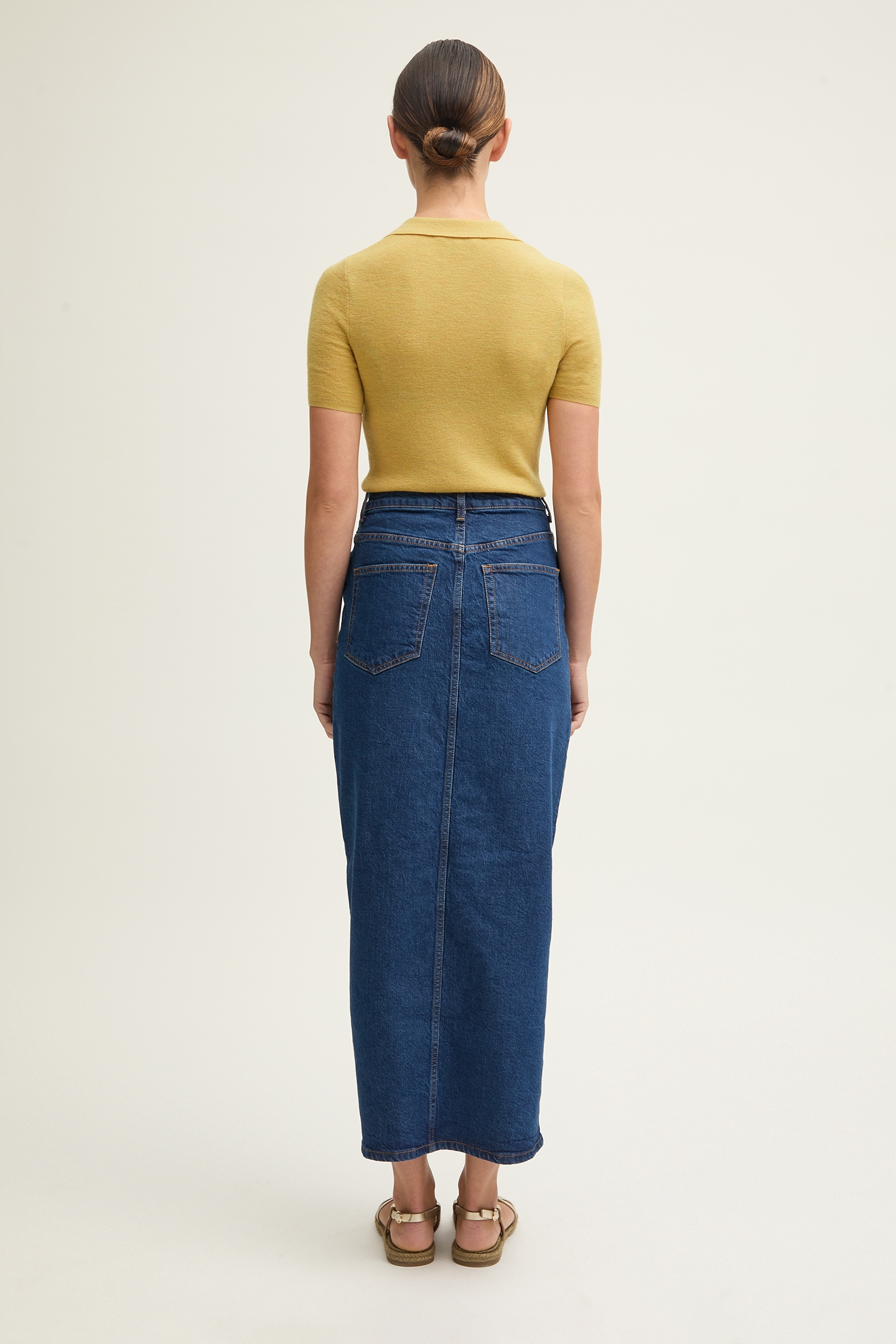 TK FIONA FLORAL KNIT TOP YELLOW 2