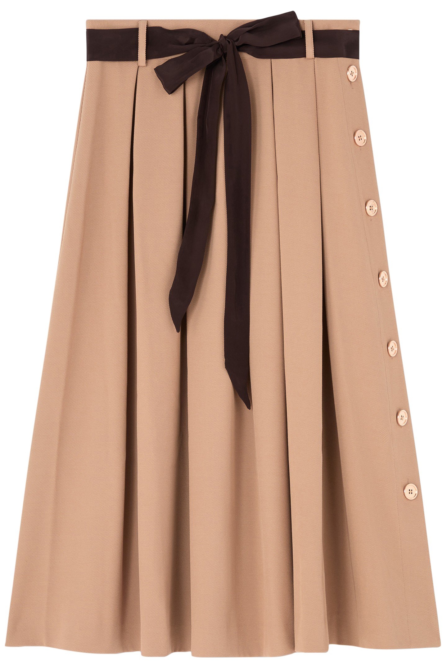 SK JOEL TWILL SKIRT CAMEL 4