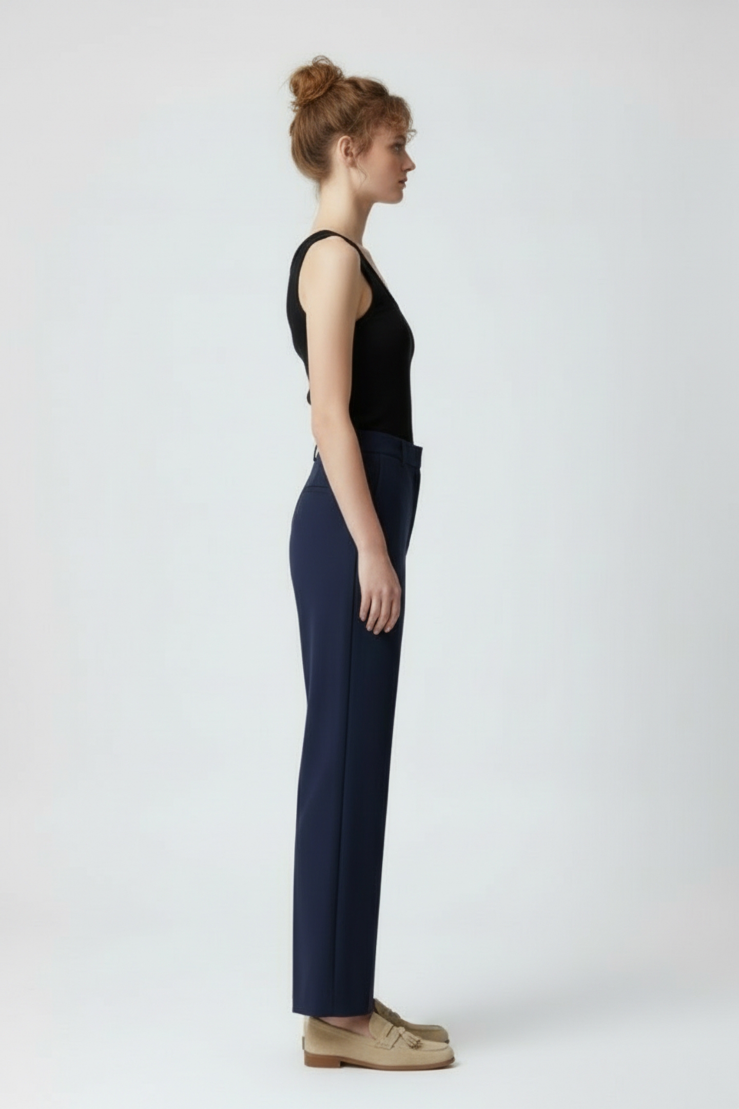 COTTON ORGANIC STRETCH TANK BLACKOUT 3